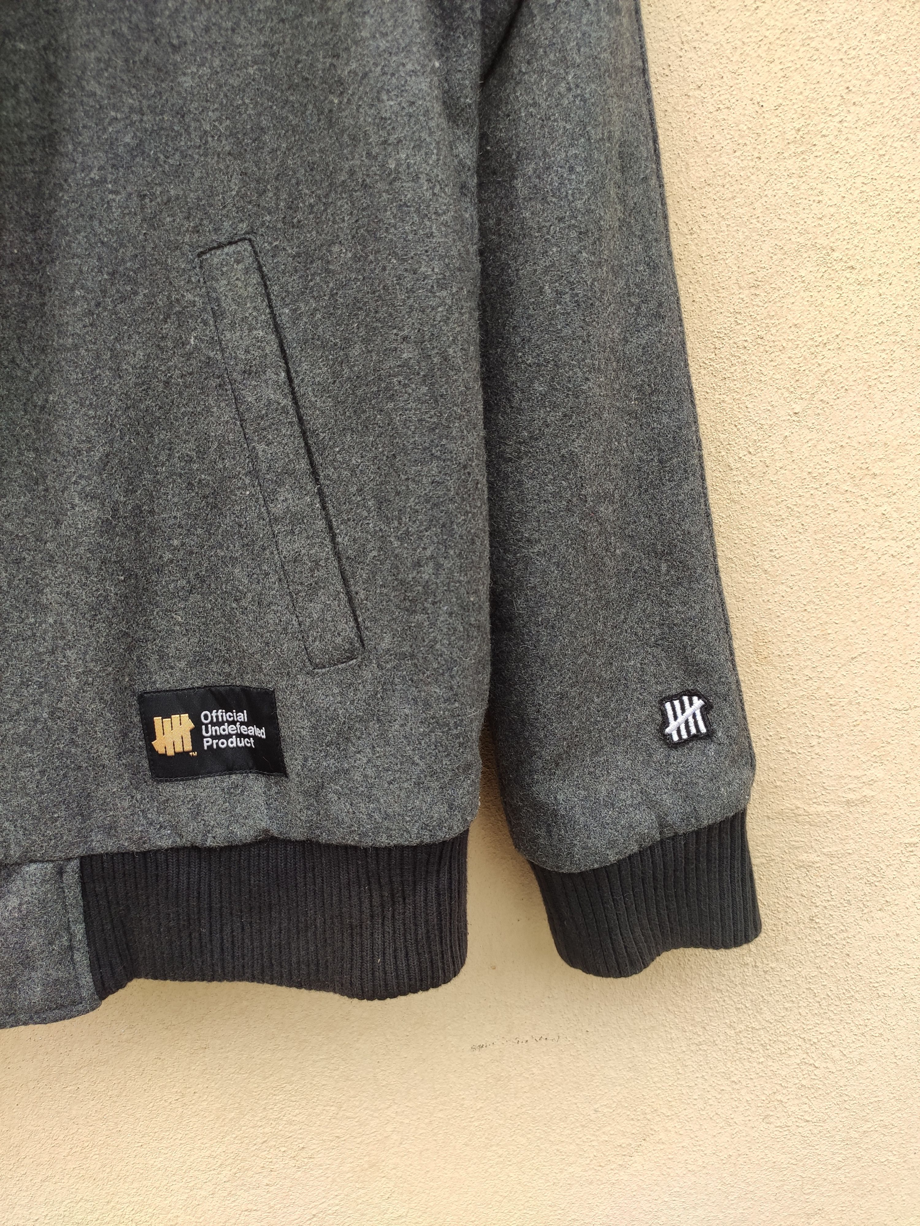 Undefeated Archives Reversible Undefeated Jacket wool Size US S / EU 44-46 / 1 - 6 Thumbnail