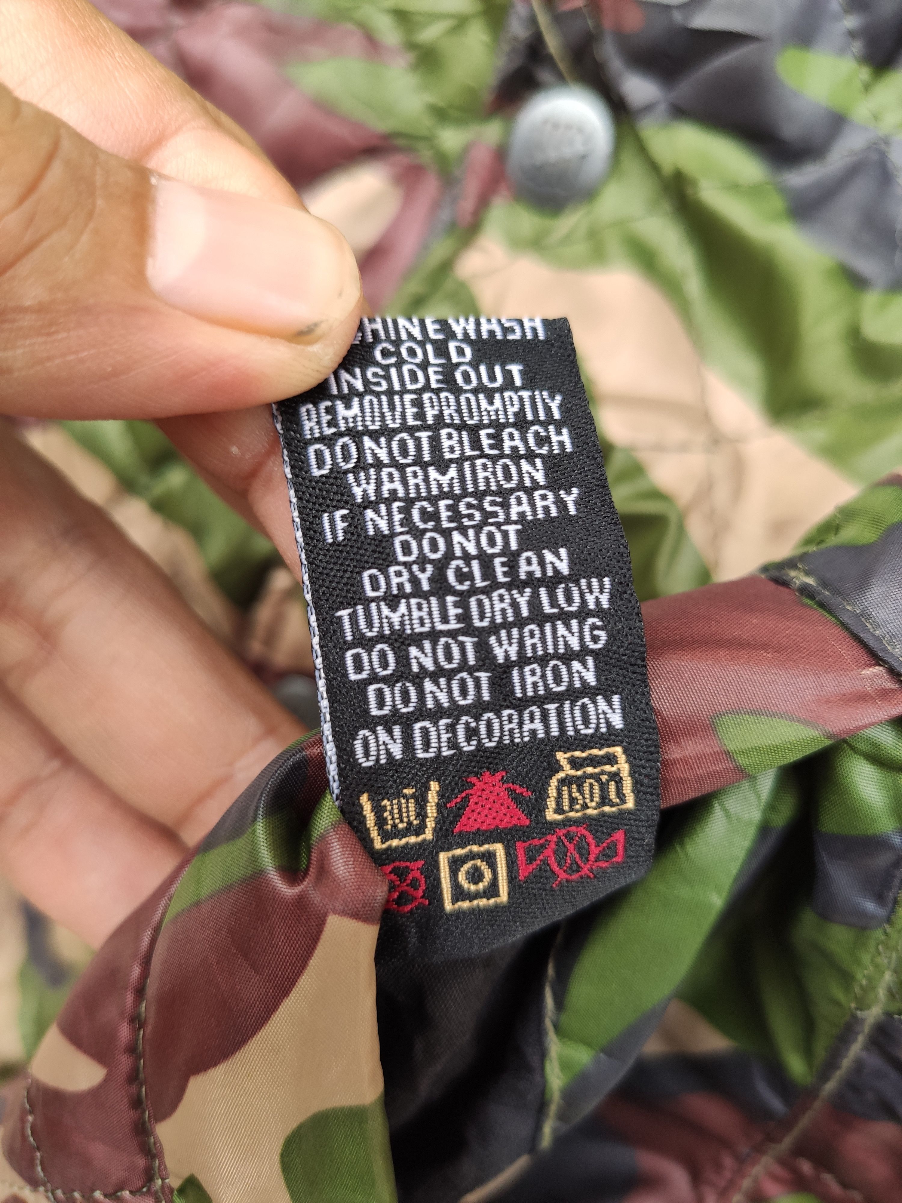 Undefeated Archives Reversible Undefeated Jacket wool Size US S / EU 44-46 / 1 - 11 Thumbnail