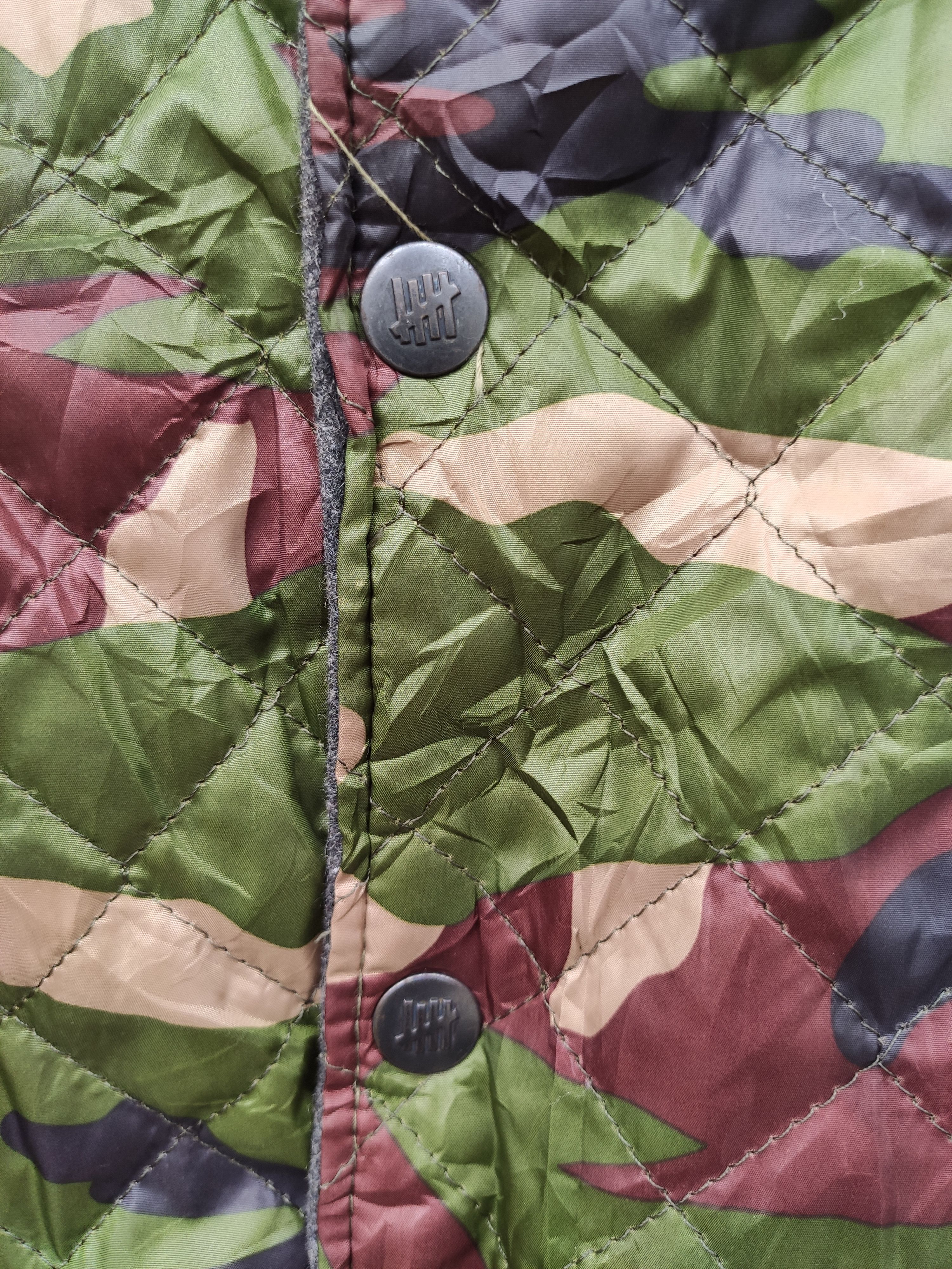 Undefeated Archives Reversible Undefeated Jacket wool Size US S / EU 44-46 / 1 - 13 Thumbnail