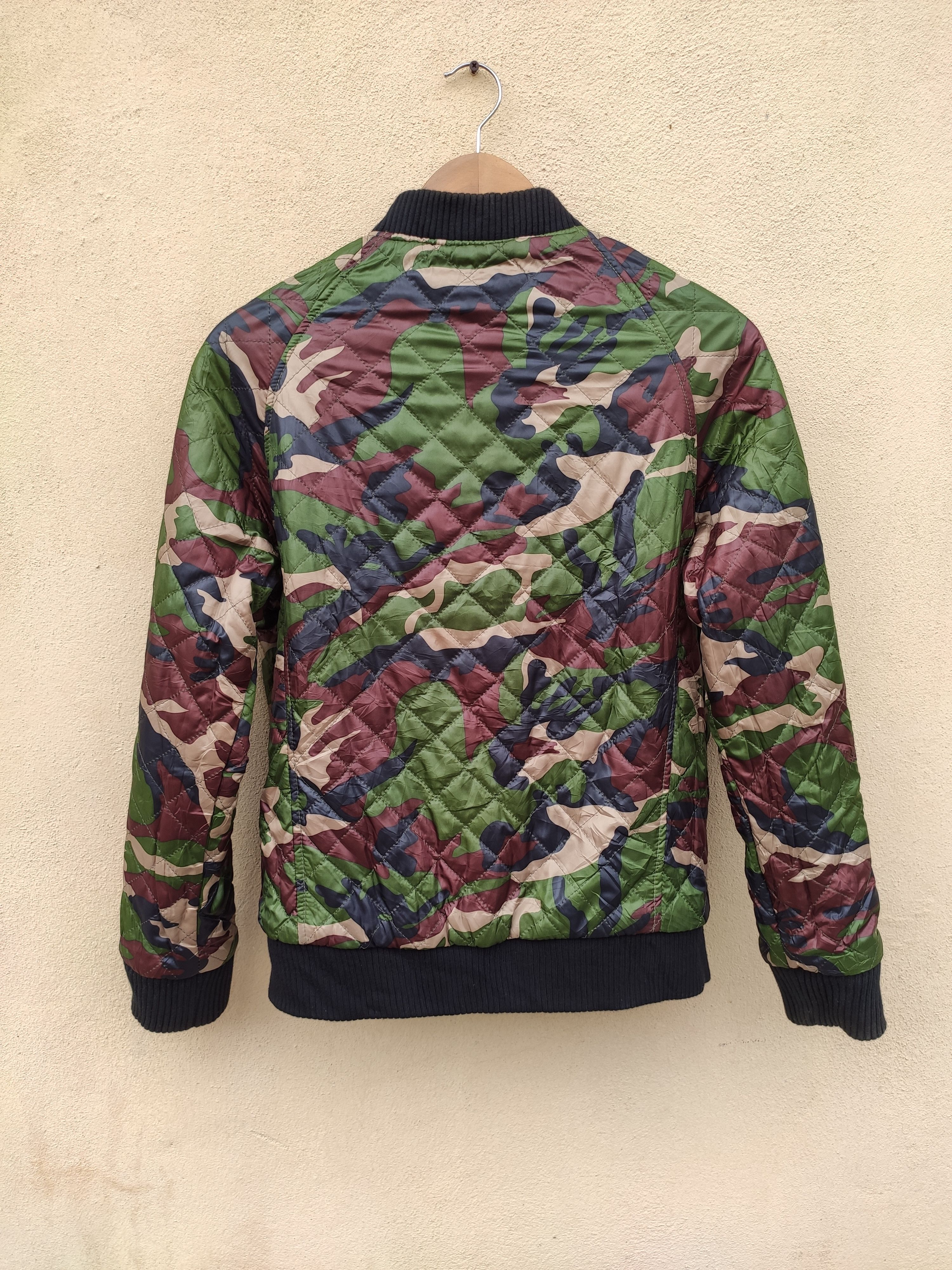 Undefeated Archives Reversible Undefeated Jacket wool Size US S / EU 44-46 / 1 - 9 Thumbnail