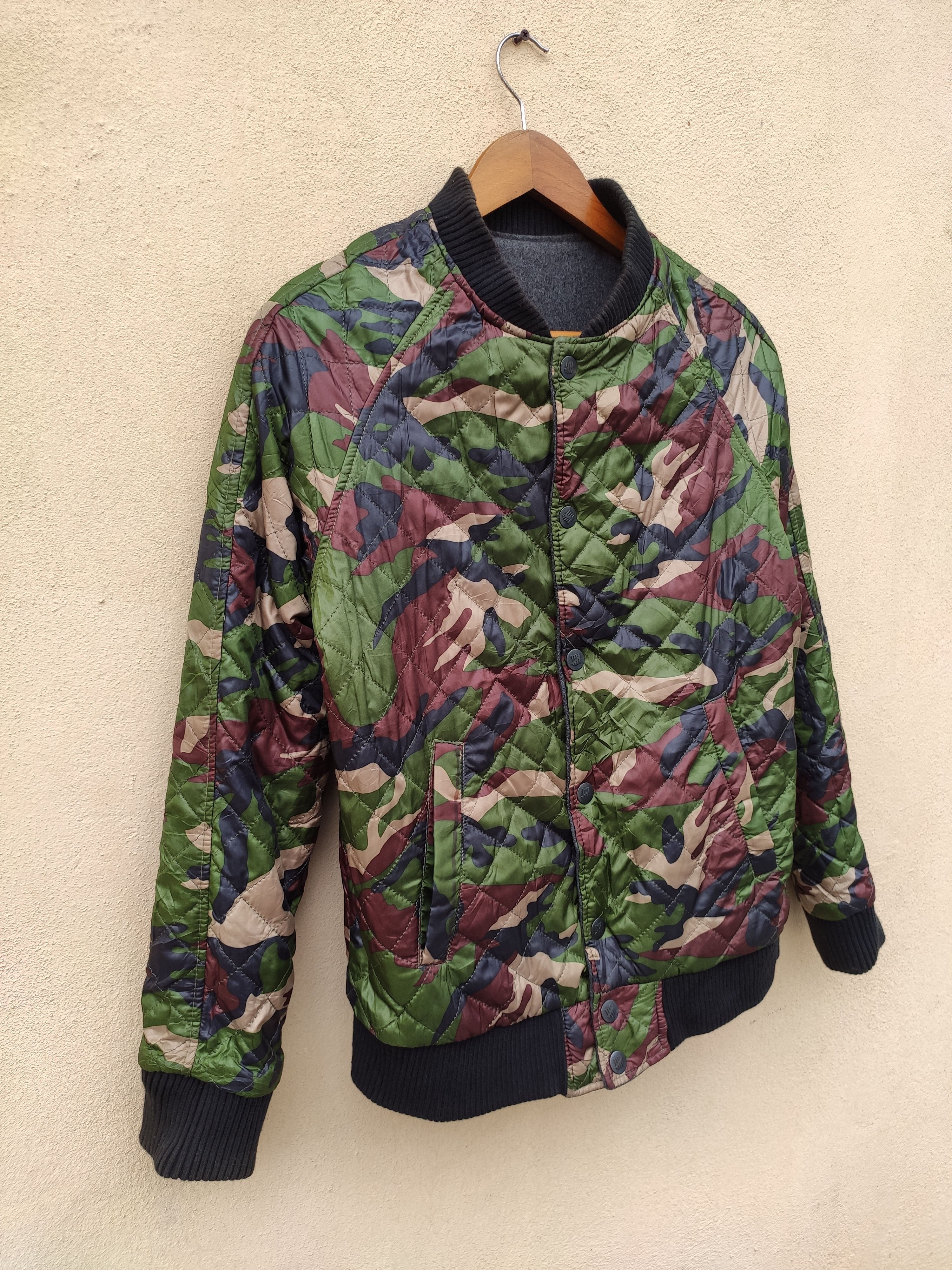 Undefeated Archives Reversible Undefeated Jacket wool Size US S / EU 44-46 / 1 - 10 Thumbnail
