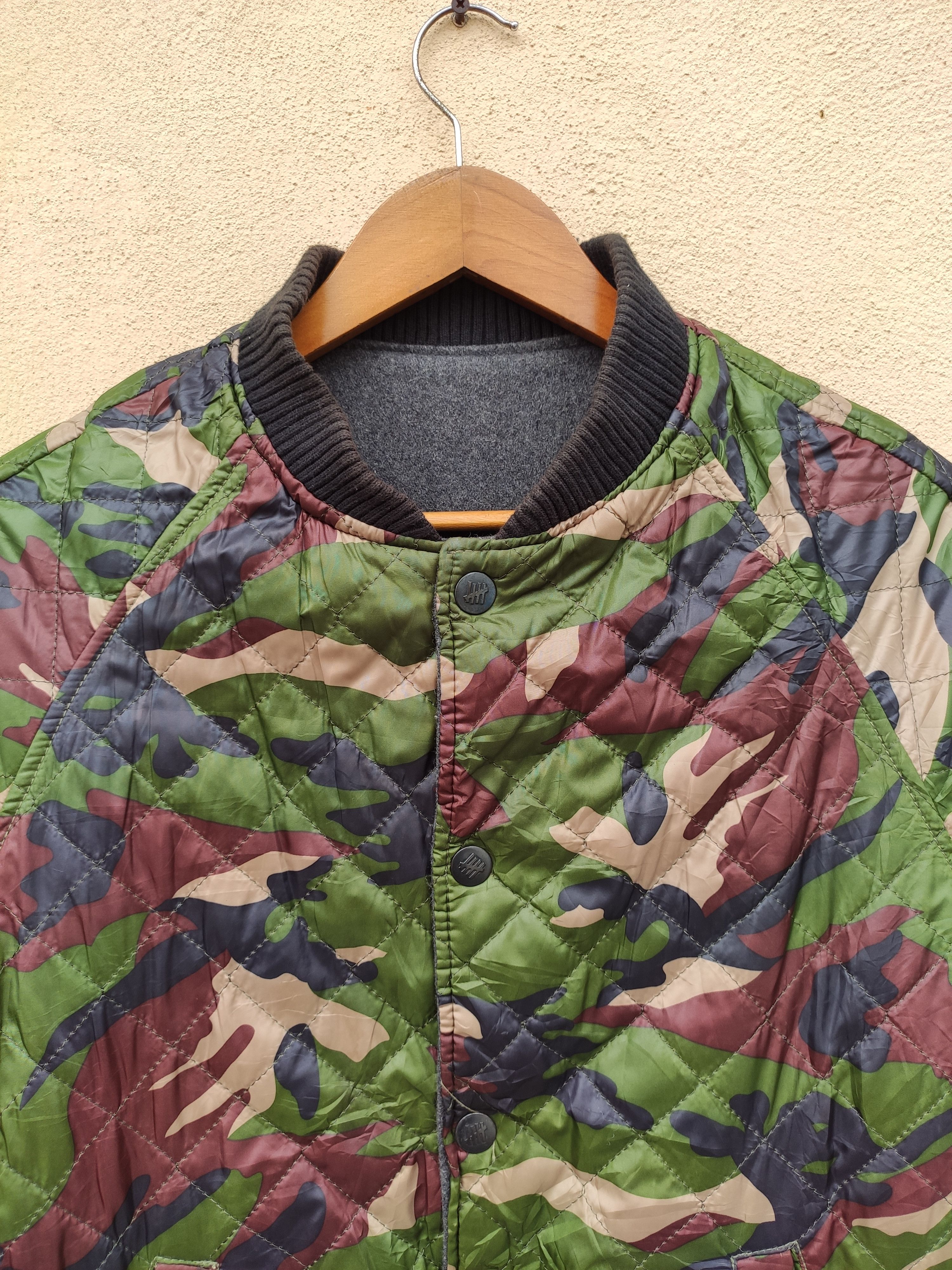 Undefeated Archives Reversible Undefeated Jacket wool Size US S / EU 44-46 / 1 - 8 Thumbnail