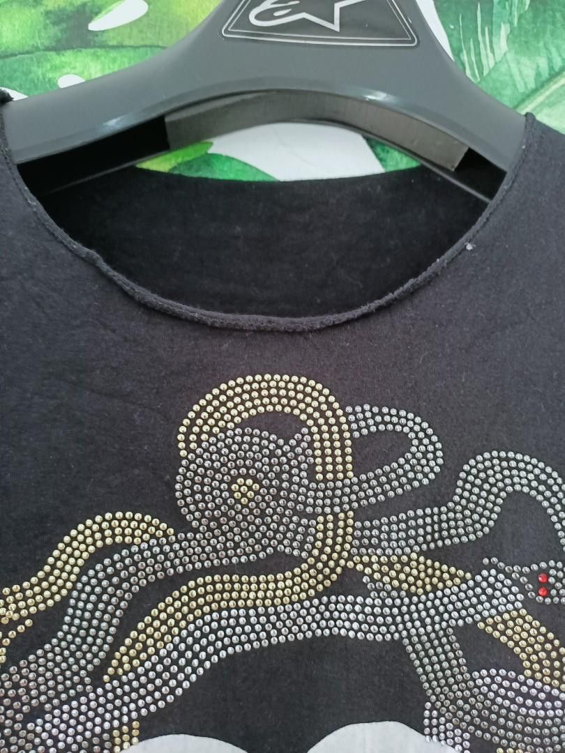 Lucien Pellat-Finet Lucien Pellat Finet Medusa Skull Shirt Size US XXL / EU 58 / 5 - 3 Thumbnail