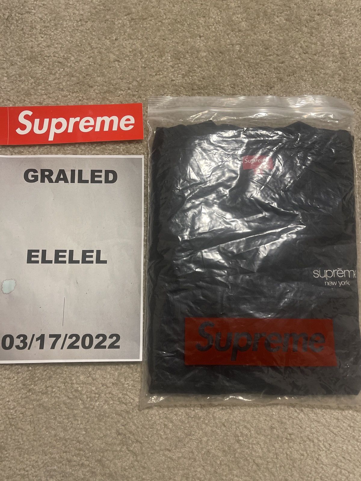 Supreme Patchwork T Shirt | Grailed