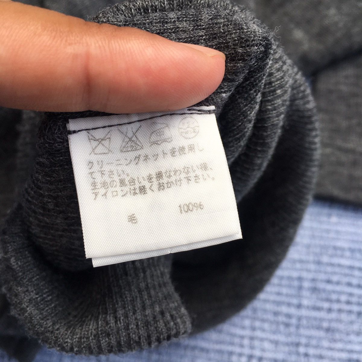 CABANE de ZUCCa wool longsleeve Size US S / EU 44-46 / 1 - 5 Thumbnail