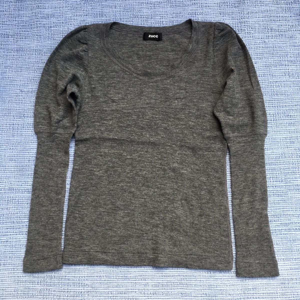 CABANE de ZUCCa wool longsleeve Size US S / EU 44-46 / 1 - 1 Thumbnail
