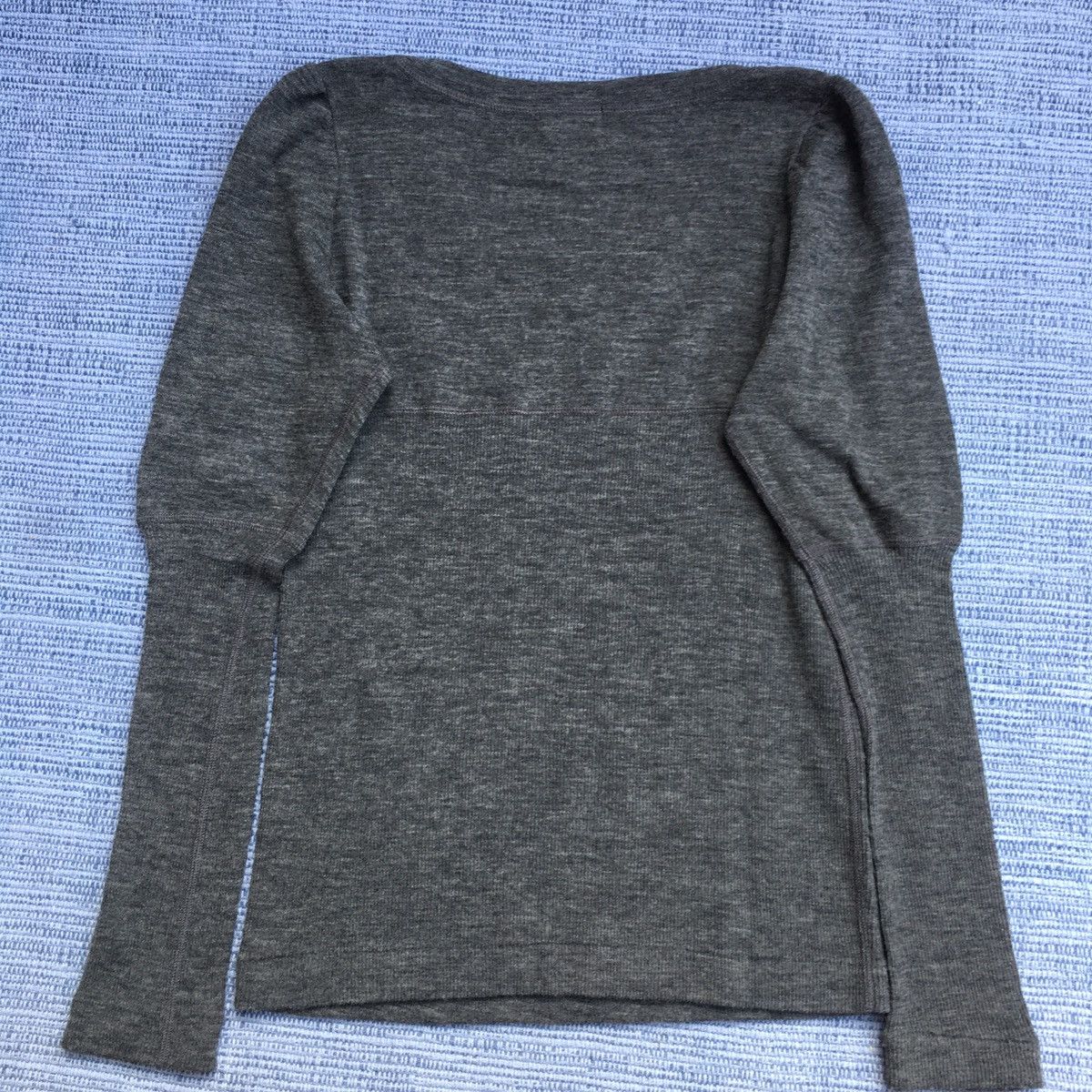 CABANE de ZUCCa wool longsleeve Size US S / EU 44-46 / 1 - 6 Thumbnail