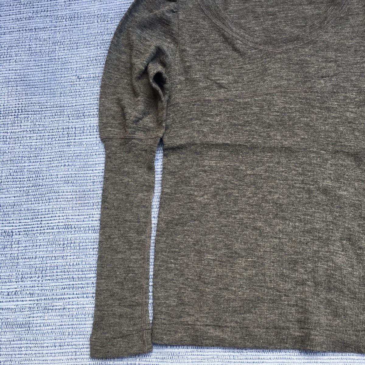 CABANE de ZUCCa wool longsleeve Size US S / EU 44-46 / 1 - 4 Thumbnail