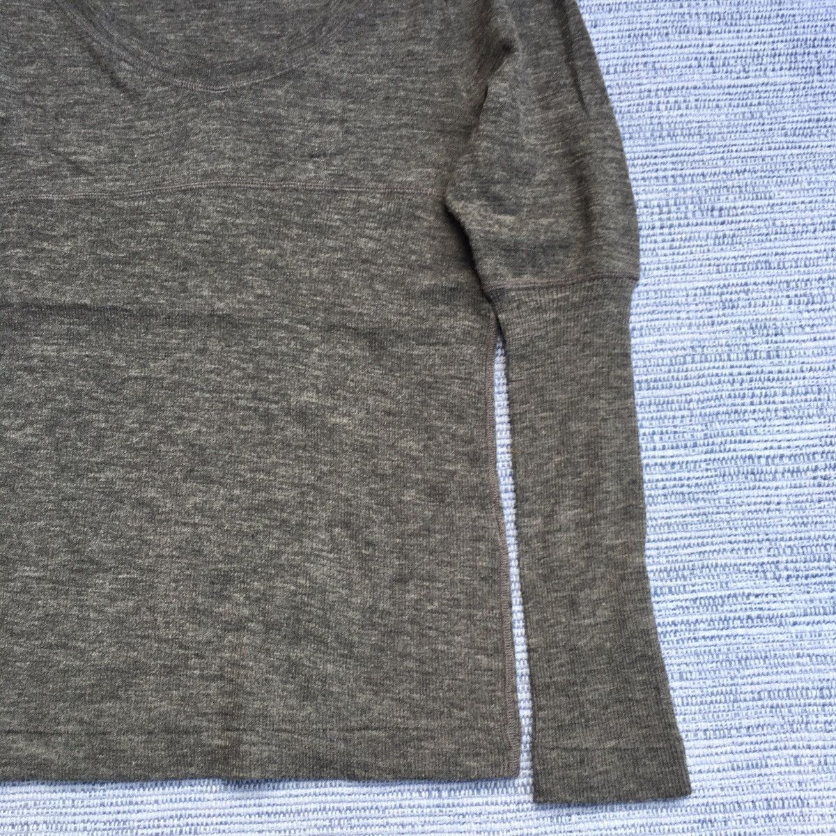 CABANE de ZUCCa wool longsleeve Size US S / EU 44-46 / 1 - 3 Thumbnail