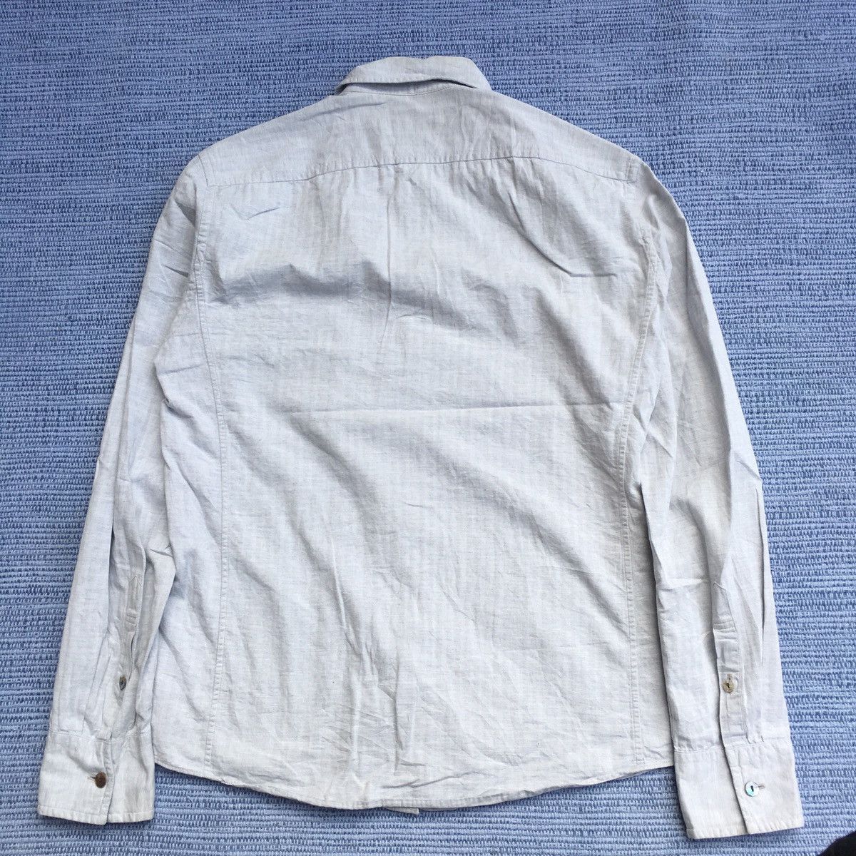 Katharine Hamnett London vintage grey button up Size US M / EU 48-50 / 2 - 8 Thumbnail