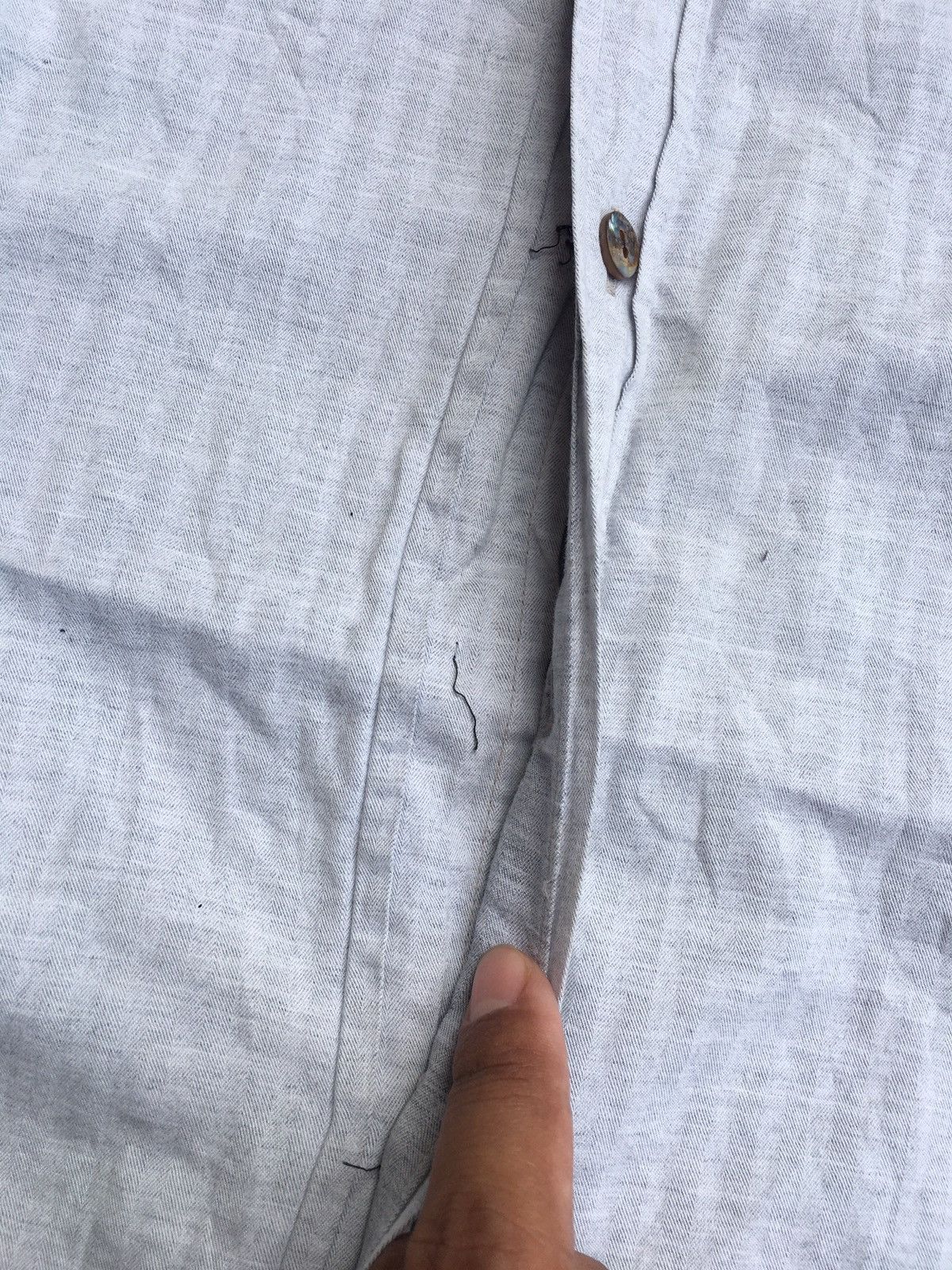 Katharine Hamnett London vintage grey button up Size US M / EU 48-50 / 2 - 6 Thumbnail