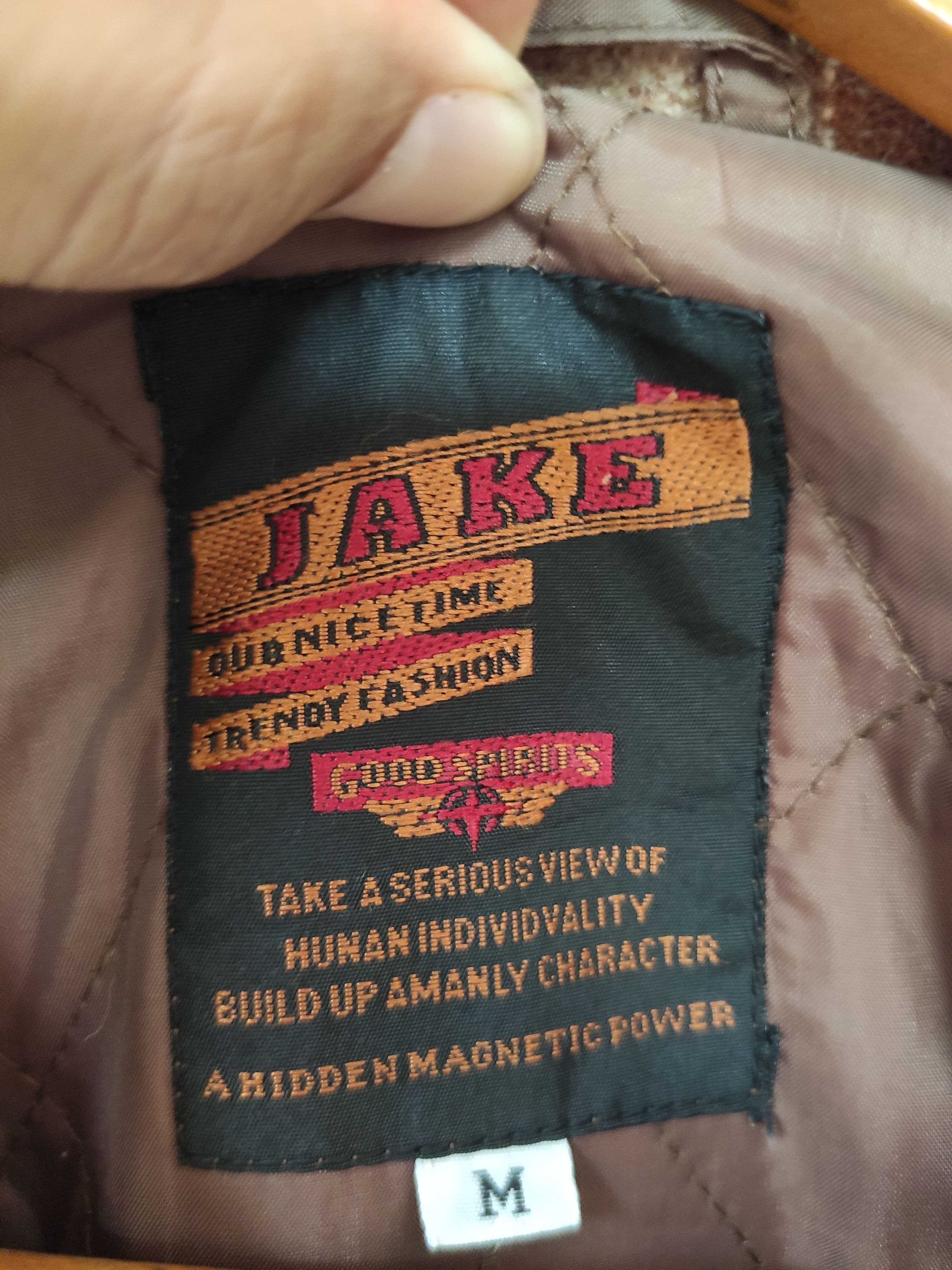 Flannel Jake Flannel Jacket wool Size US M / EU 48-50 / 2 - 5 Thumbnail