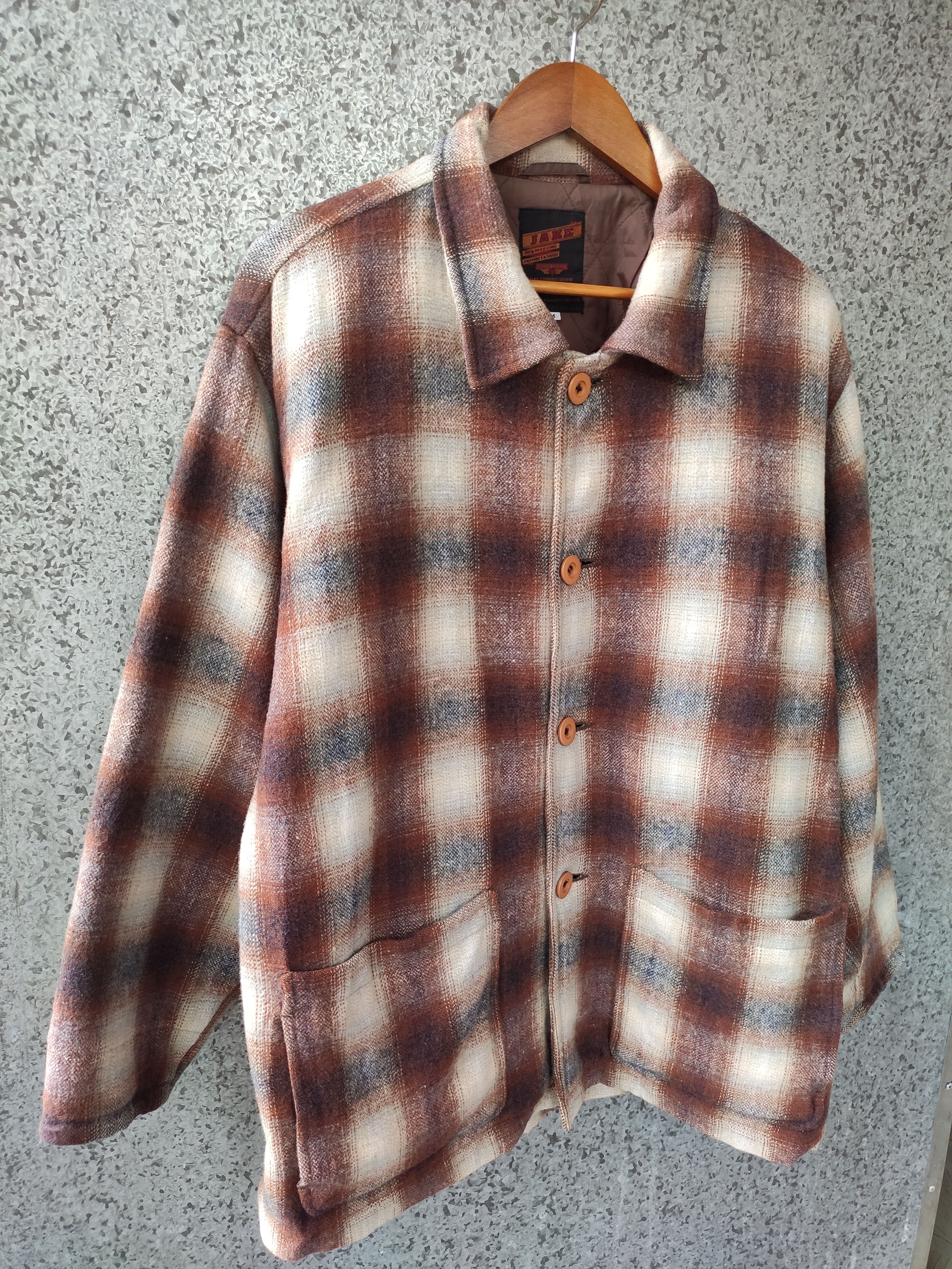 Flannel Jake Flannel Jacket wool Size US M / EU 48-50 / 2 - 3 Thumbnail