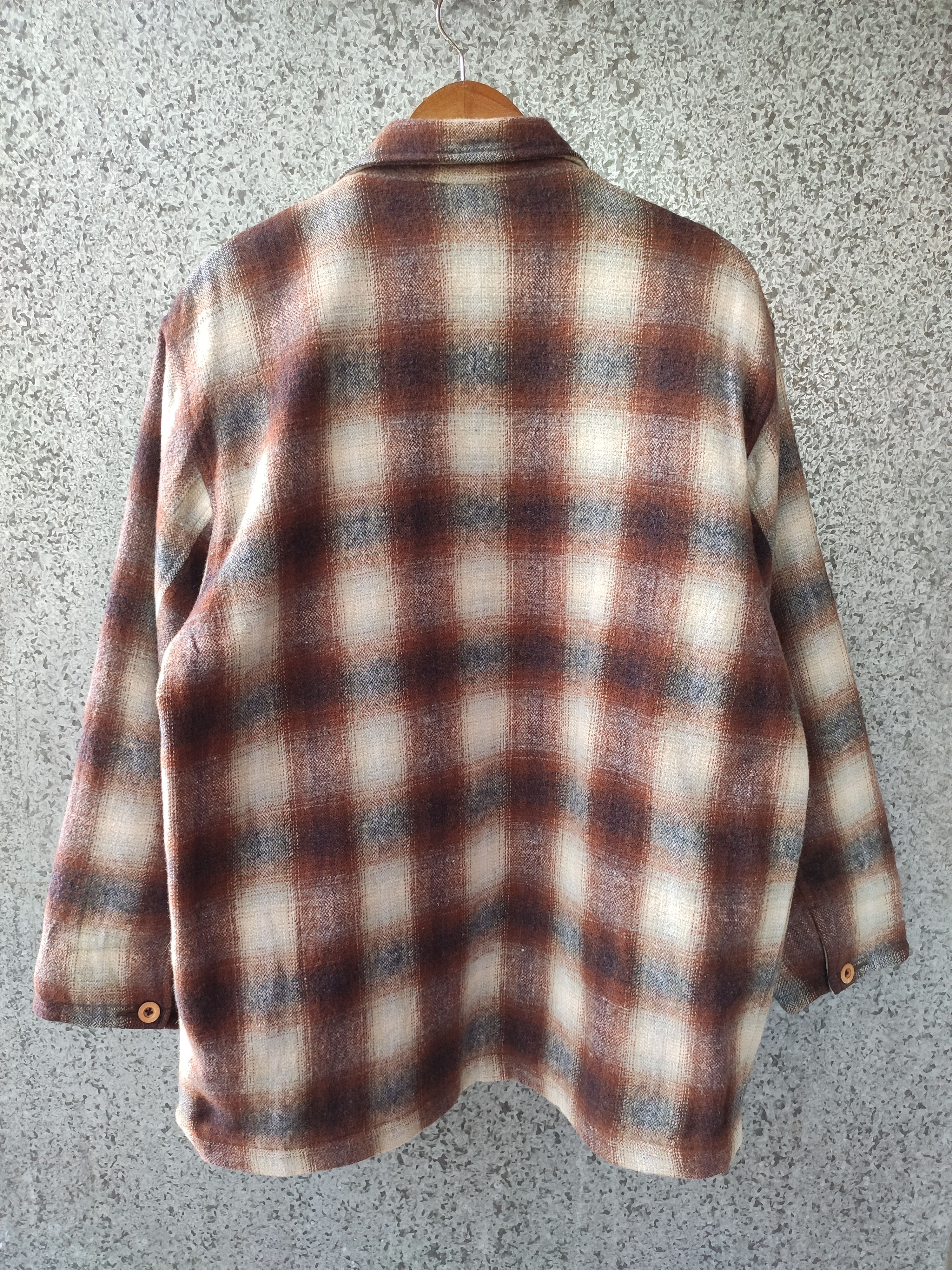 Flannel Jake Flannel Jacket wool Size US M / EU 48-50 / 2 - 4 Thumbnail