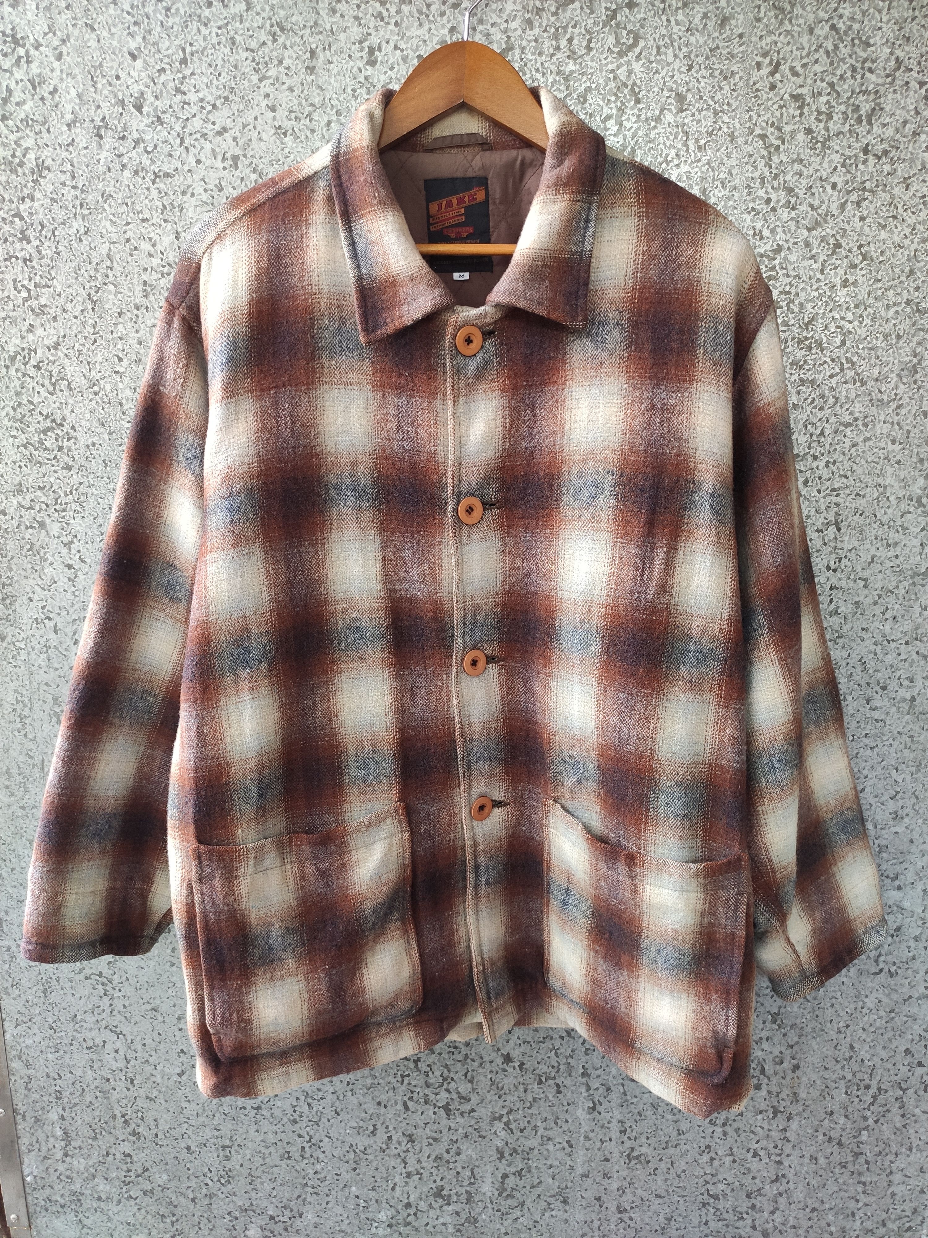 Flannel Jake Flannel Jacket wool Size US M / EU 48-50 / 2 - 1 Thumbnail