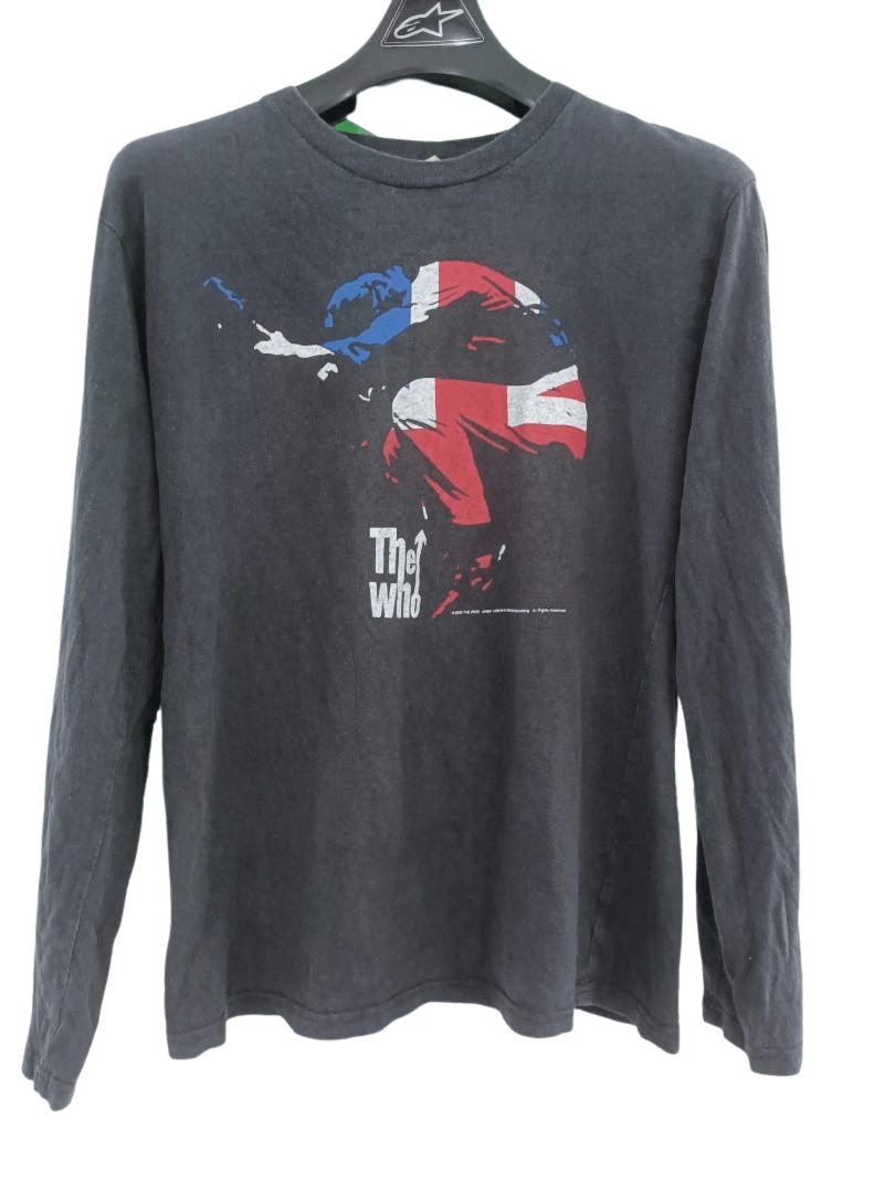 Band Tees × Vintage 00's The Who 2006 Over All Faded Band Shirt Size US M / EU 48-50 / 2 - 1 Thumbnail