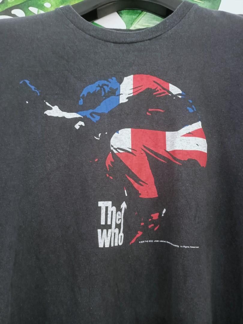 Band Tees × Vintage 00's The Who 2006 Over All Faded Band Shirt Size US M / EU 48-50 / 2 - 2 Thumbnail