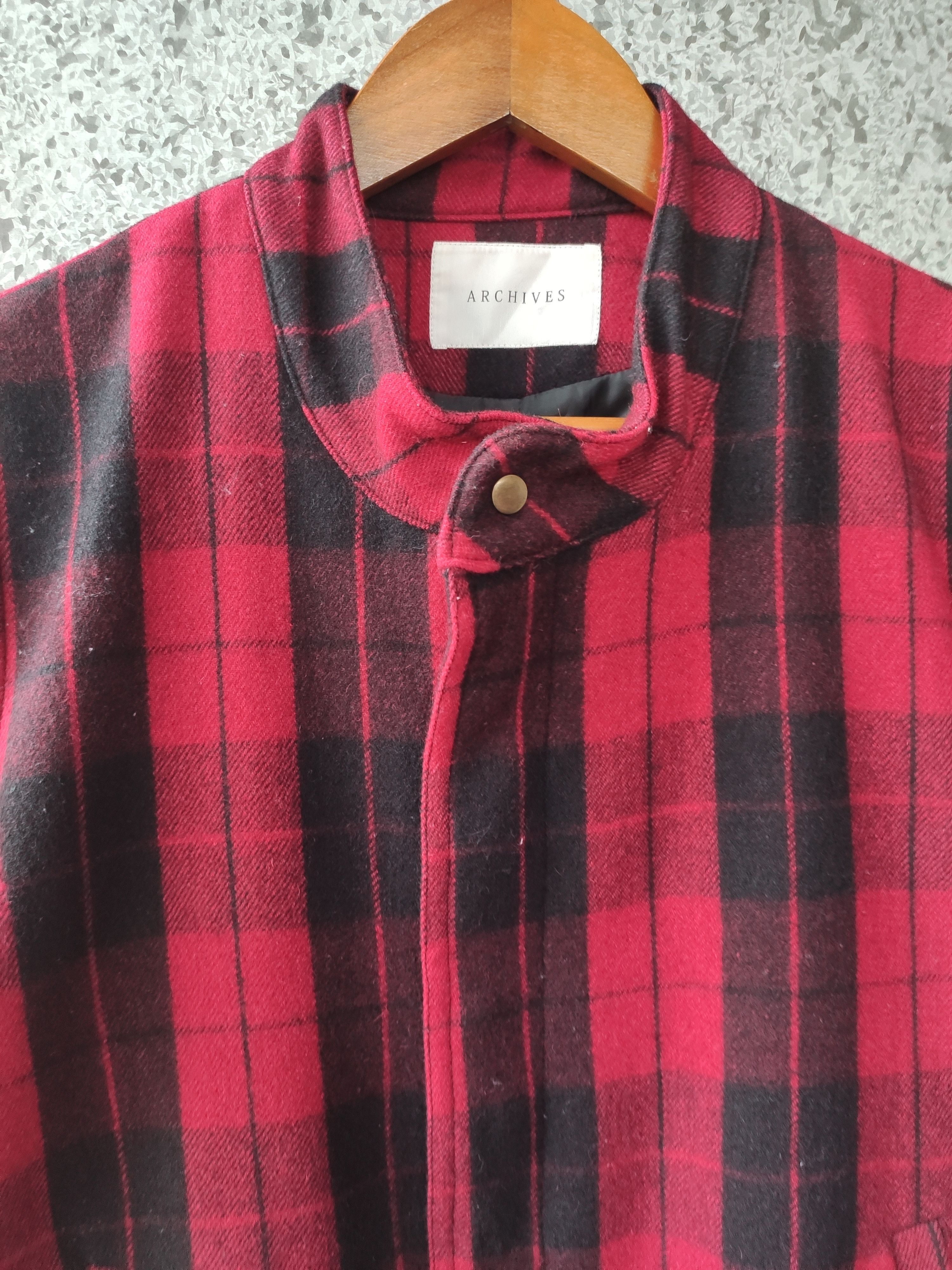 If Six Was Nine Archives wool jacket plaid Size US S / EU 44-46 / 1 - 2 Thumbnail