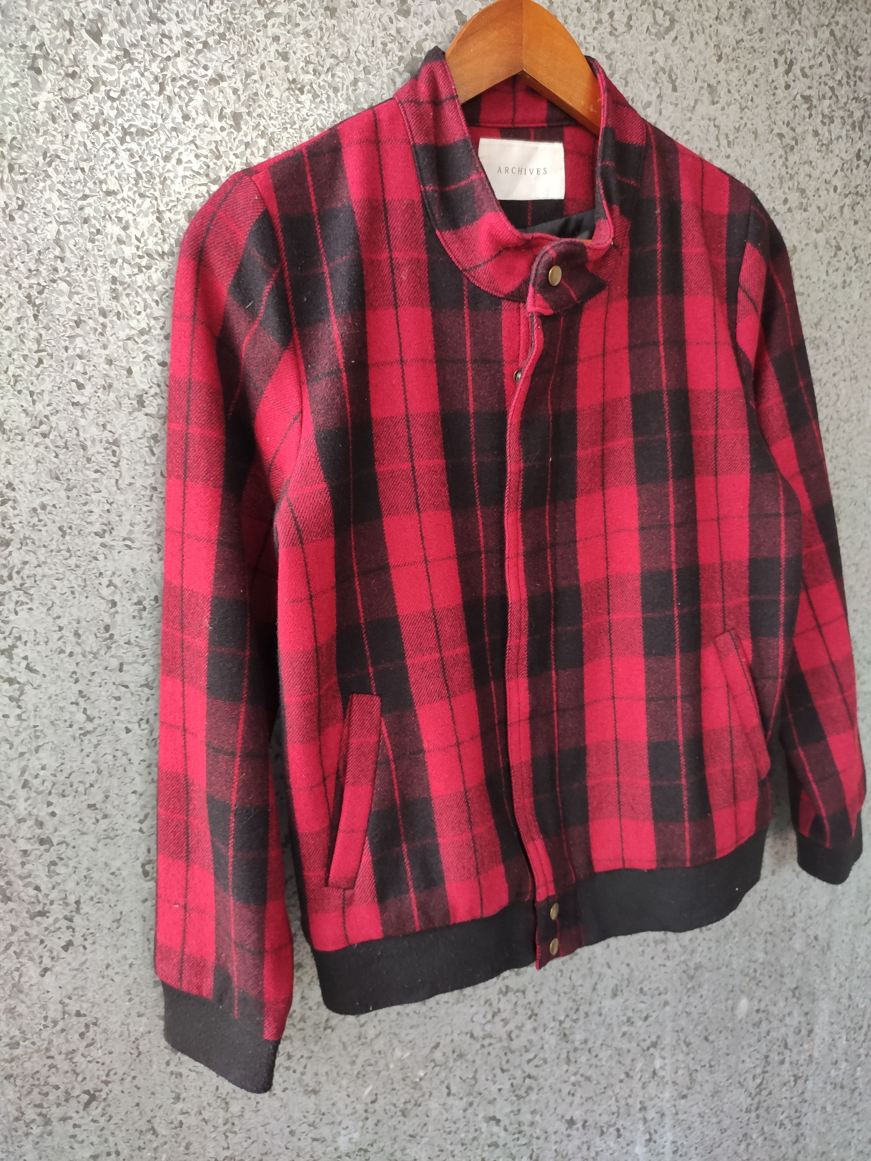 If Six Was Nine Archives wool jacket plaid Size US S / EU 44-46 / 1 - 4 Thumbnail