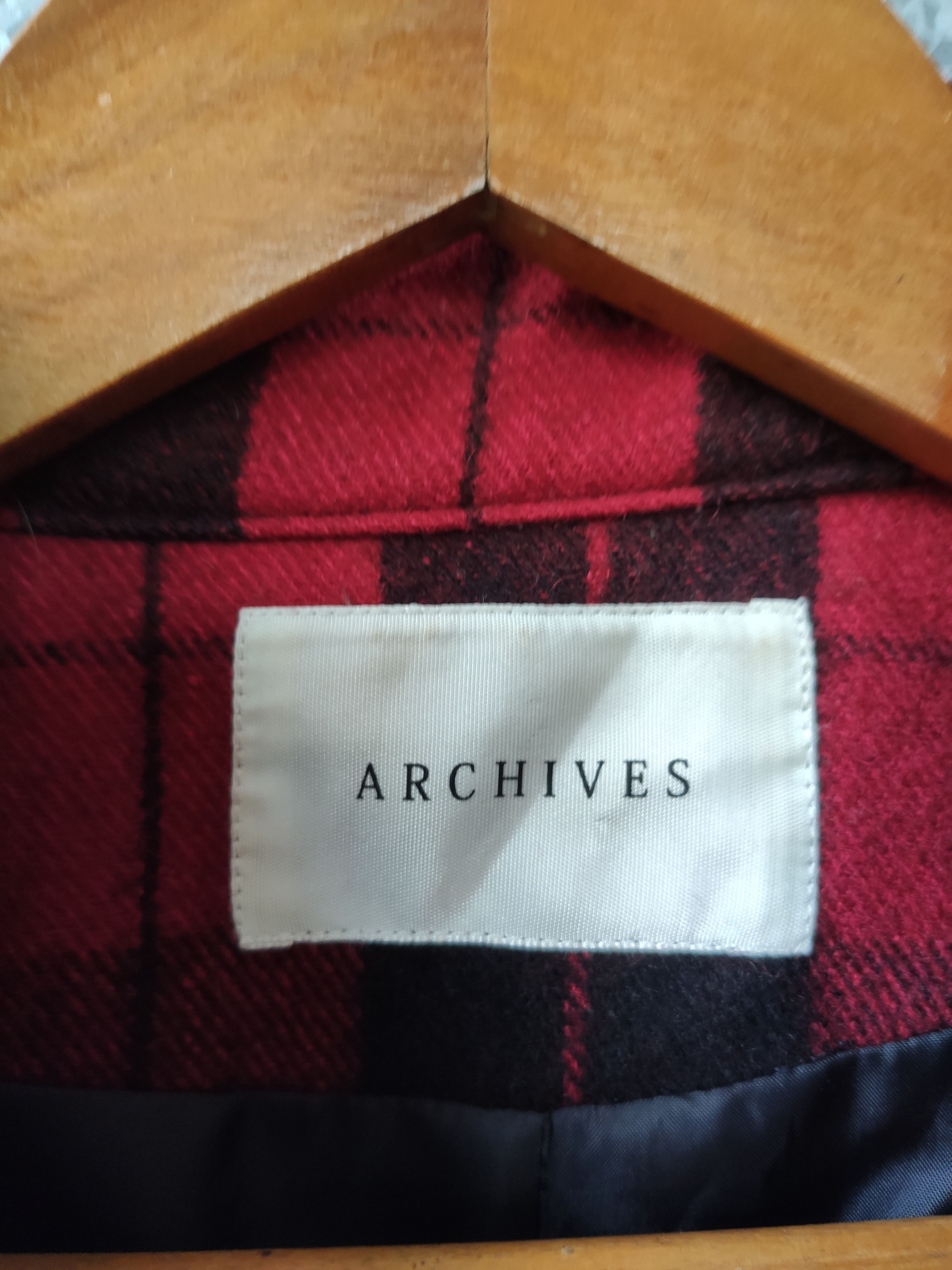 If Six Was Nine Archives wool jacket plaid Size US S / EU 44-46 / 1 - 6 Thumbnail