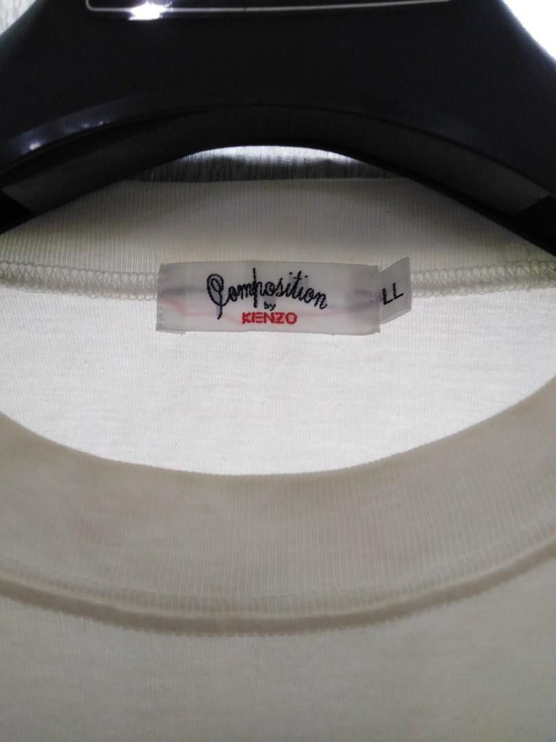 Composition by Kenzo × Kenzo Vintage Composition by Kenzo L/sleeve Shirt Size US M / EU 48-50 / 2 - 3 Thumbnail
