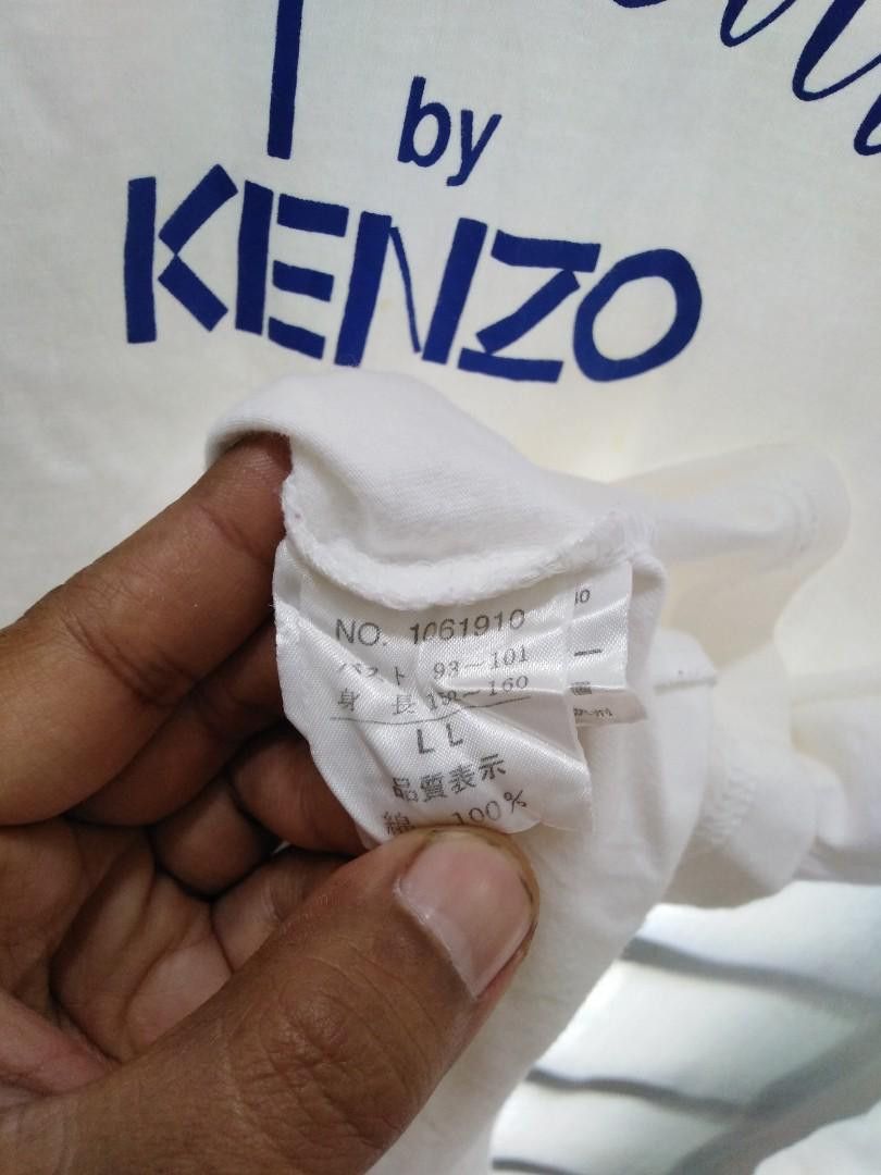 Composition by Kenzo × Kenzo Vintage Composition by Kenzo L/sleeve Shirt Size US M / EU 48-50 / 2 - 5 Thumbnail