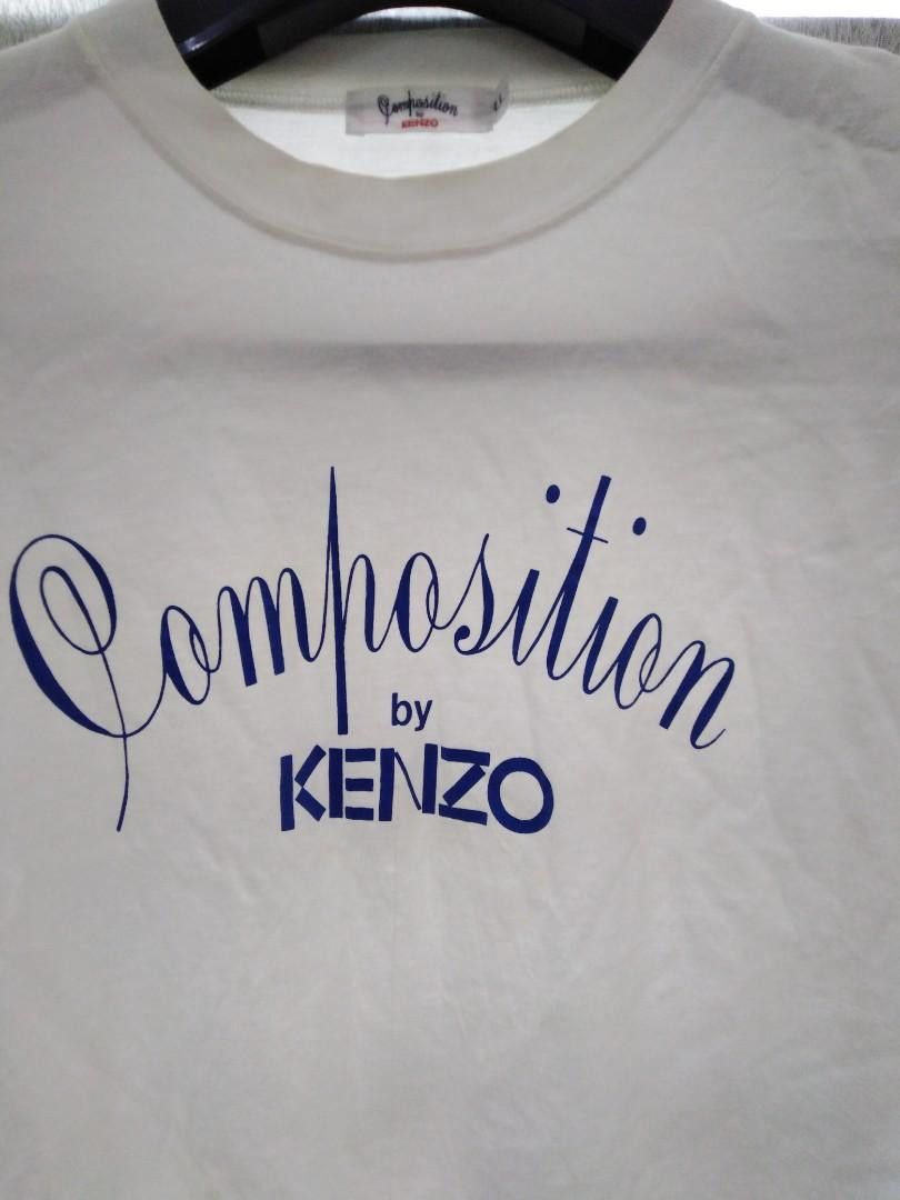 Composition by Kenzo × Kenzo Vintage Composition by Kenzo L/sleeve Shirt Size US M / EU 48-50 / 2 - 2 Thumbnail