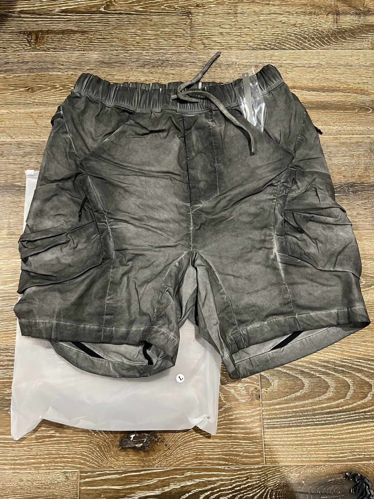 Whoisjacov Jacov Object Dyed Pocket Shorts | Grailed