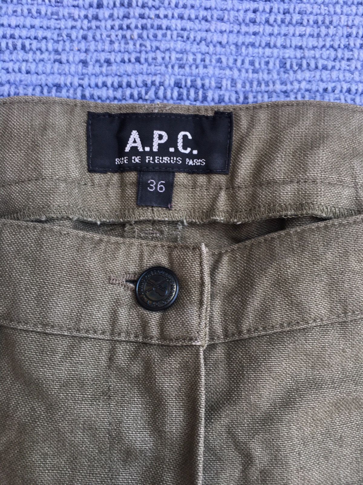 A.P.C. vintage apc pants Size US 26 / EU 42 - 2 Thumbnail