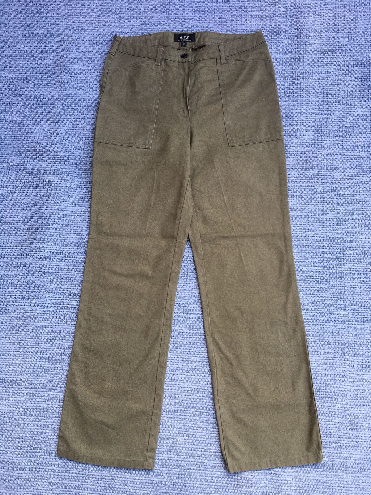 A.P.C. vintage apc pants Size US 26 / EU 42 - 1 Thumbnail