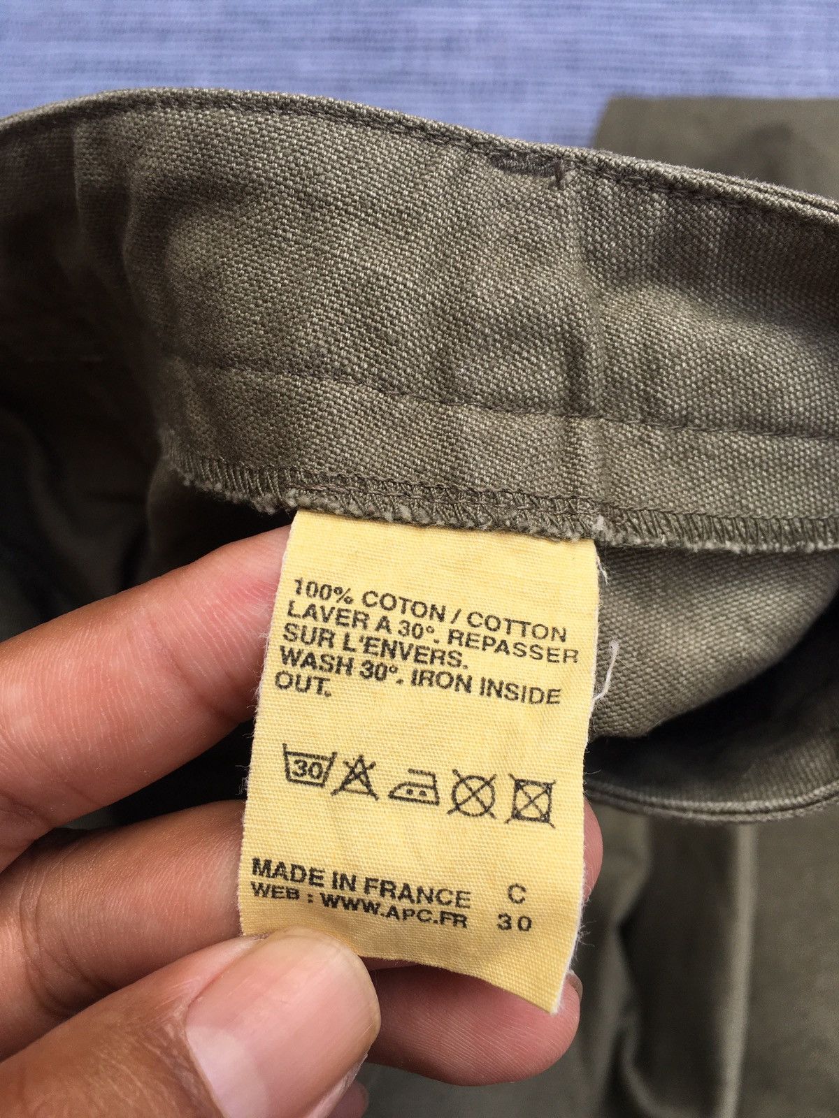 A.P.C. vintage apc pants Size US 26 / EU 42 - 6 Thumbnail