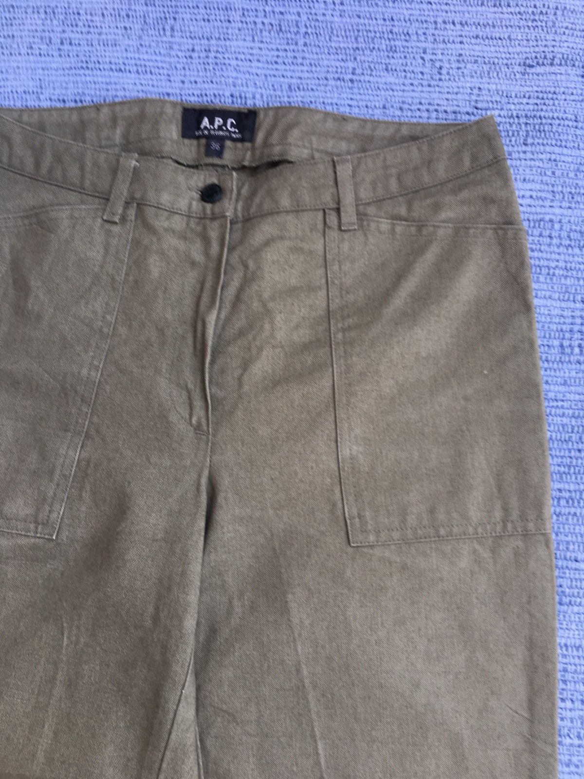 A.P.C. vintage apc pants Size US 26 / EU 42 - 3 Thumbnail