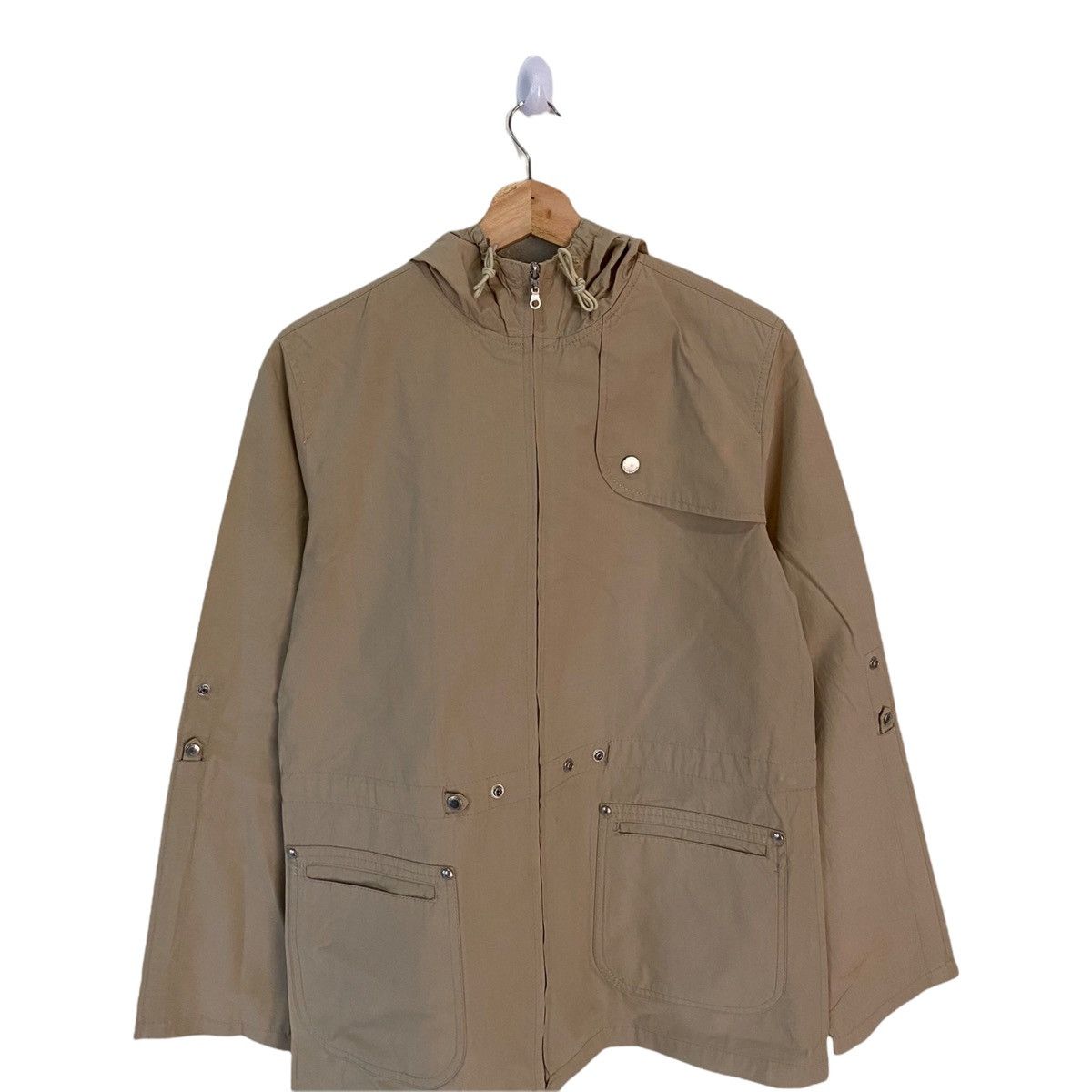 Burberry 🔥VINTAGE BURBERRY LONDON UTILITY JACKET Size US S / EU 44-46 / 1 - 2 Thumbnail