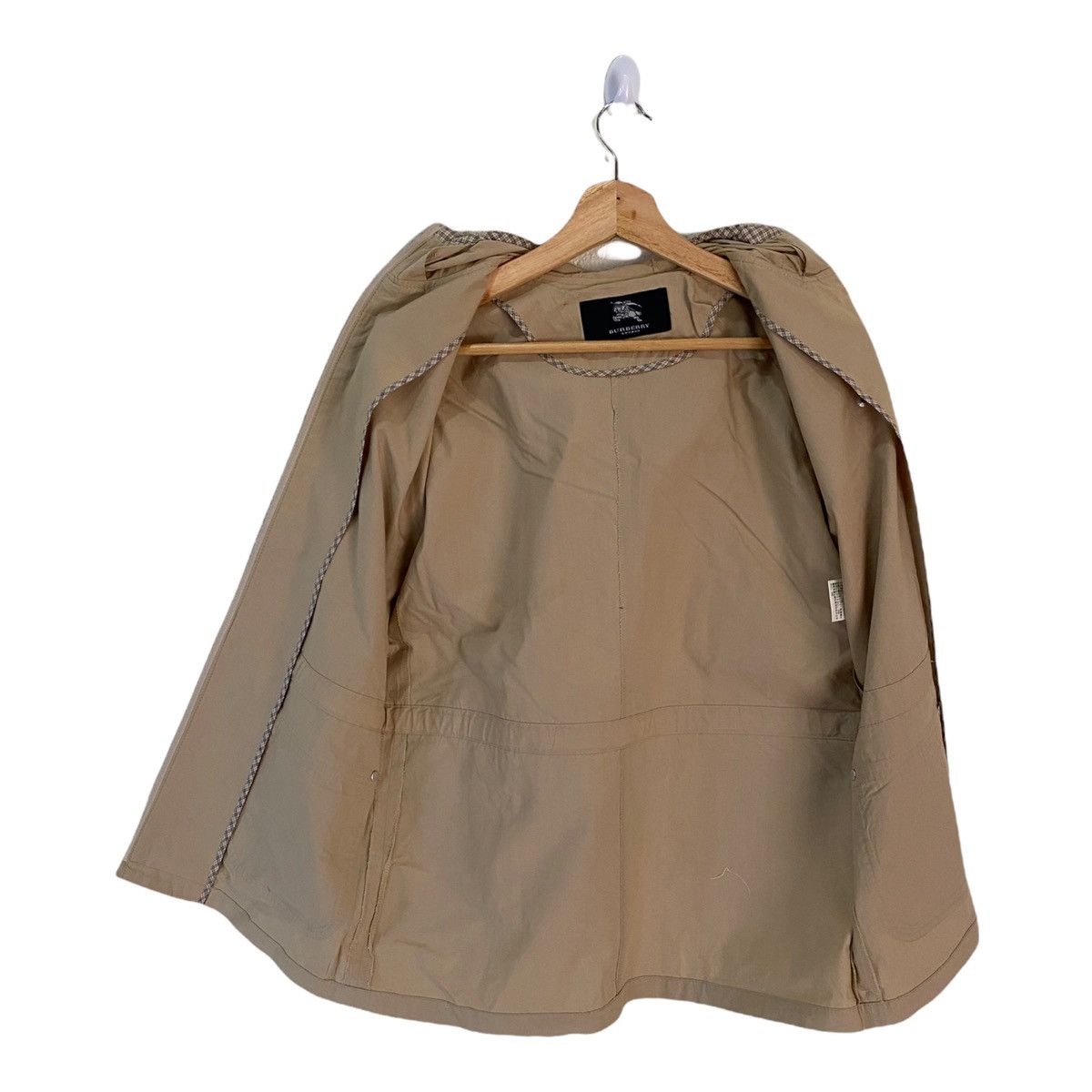 Burberry 🔥VINTAGE BURBERRY LONDON UTILITY JACKET Size US S / EU 44-46 / 1 - 3 Thumbnail