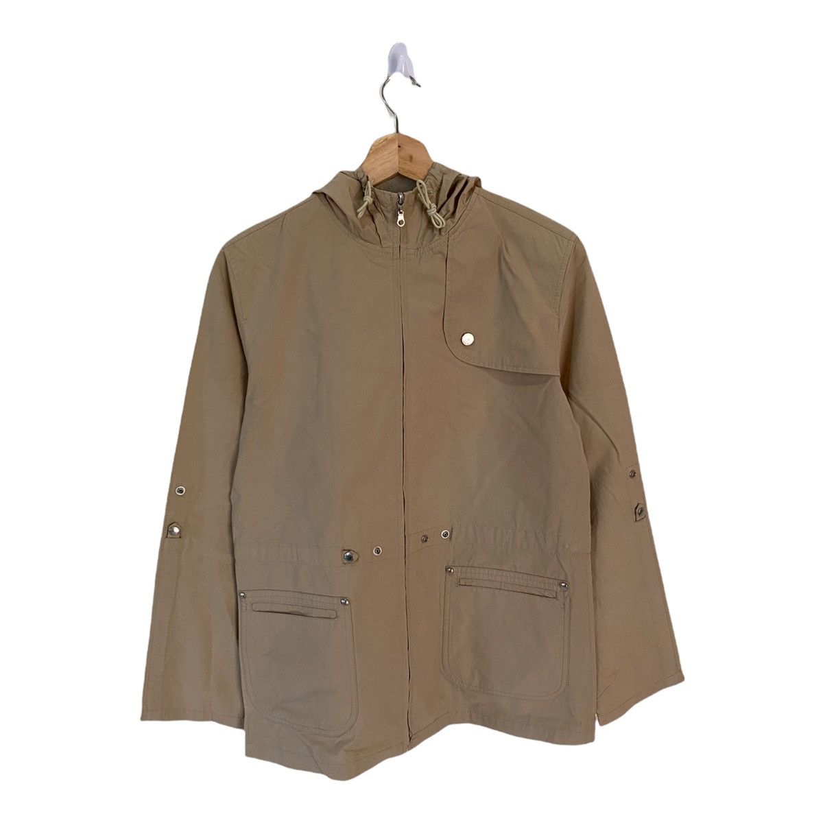 Burberry 🔥VINTAGE BURBERRY LONDON UTILITY JACKET Size US S / EU 44-46 / 1 - 1 Thumbnail