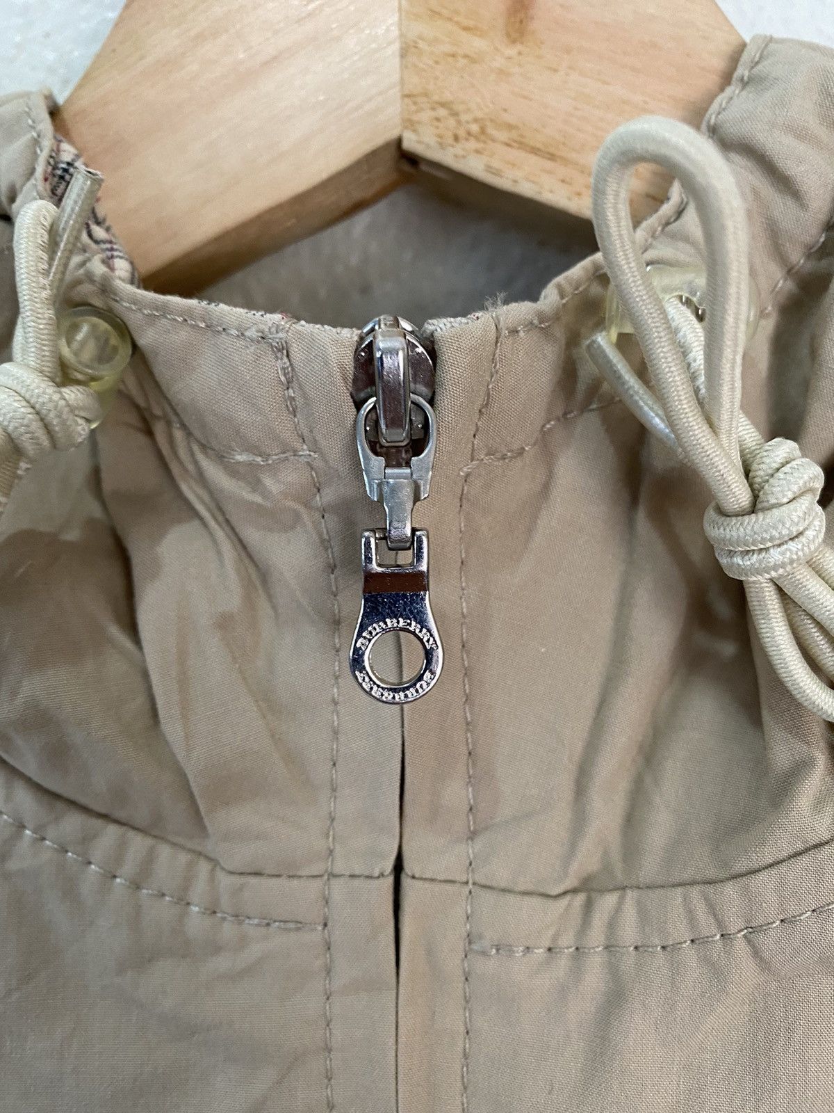Burberry 🔥VINTAGE BURBERRY LONDON UTILITY JACKET Size US S / EU 44-46 / 1 - 11 Thumbnail