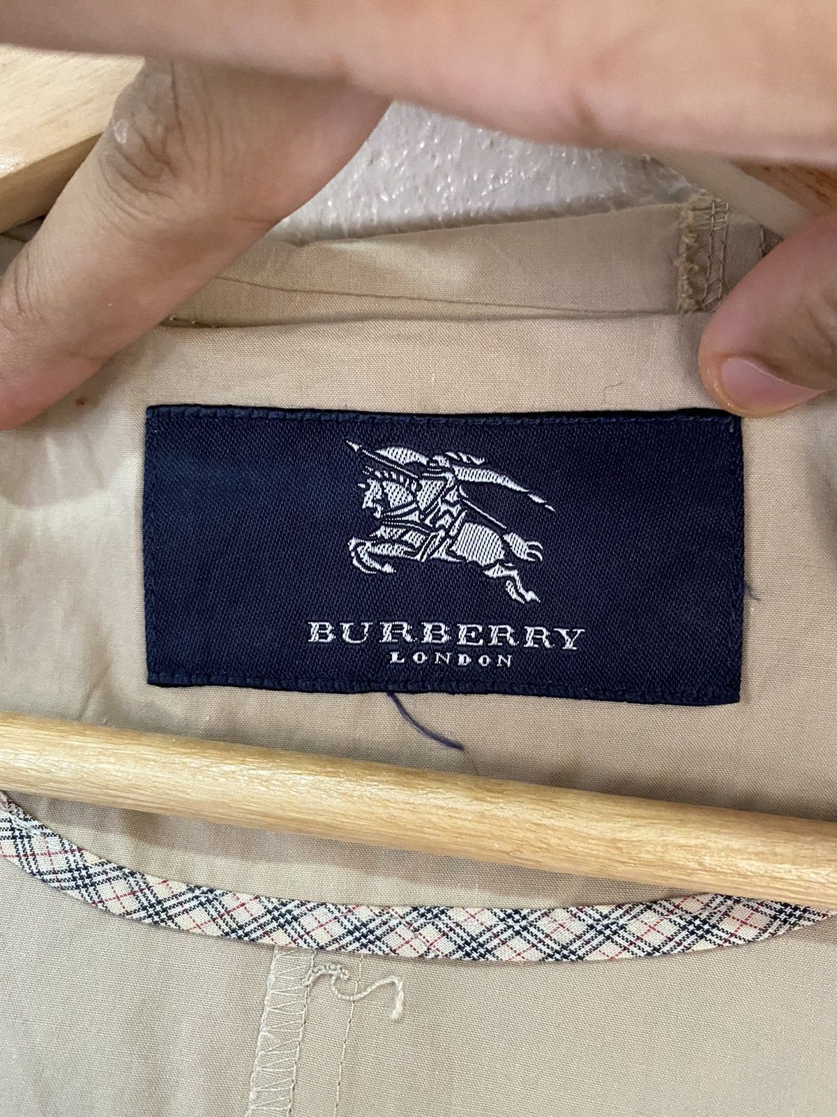 Burberry 🔥VINTAGE BURBERRY LONDON UTILITY JACKET Size US S / EU 44-46 / 1 - 8 Thumbnail