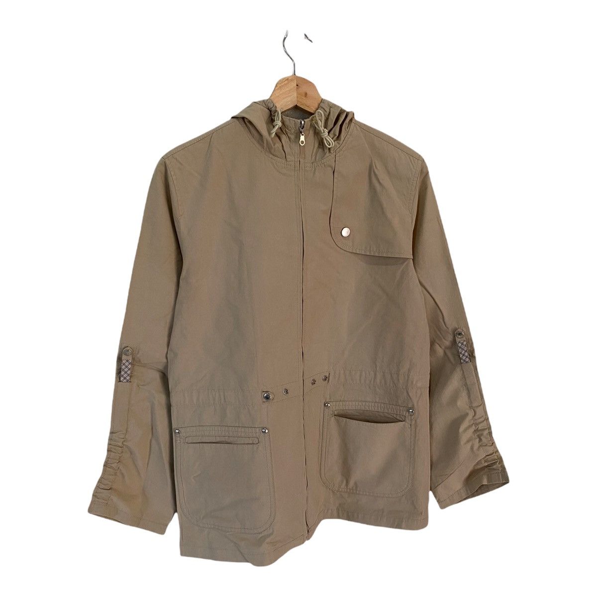 Burberry 🔥VINTAGE BURBERRY LONDON UTILITY JACKET Size US S / EU 44-46 / 1 - 4 Thumbnail