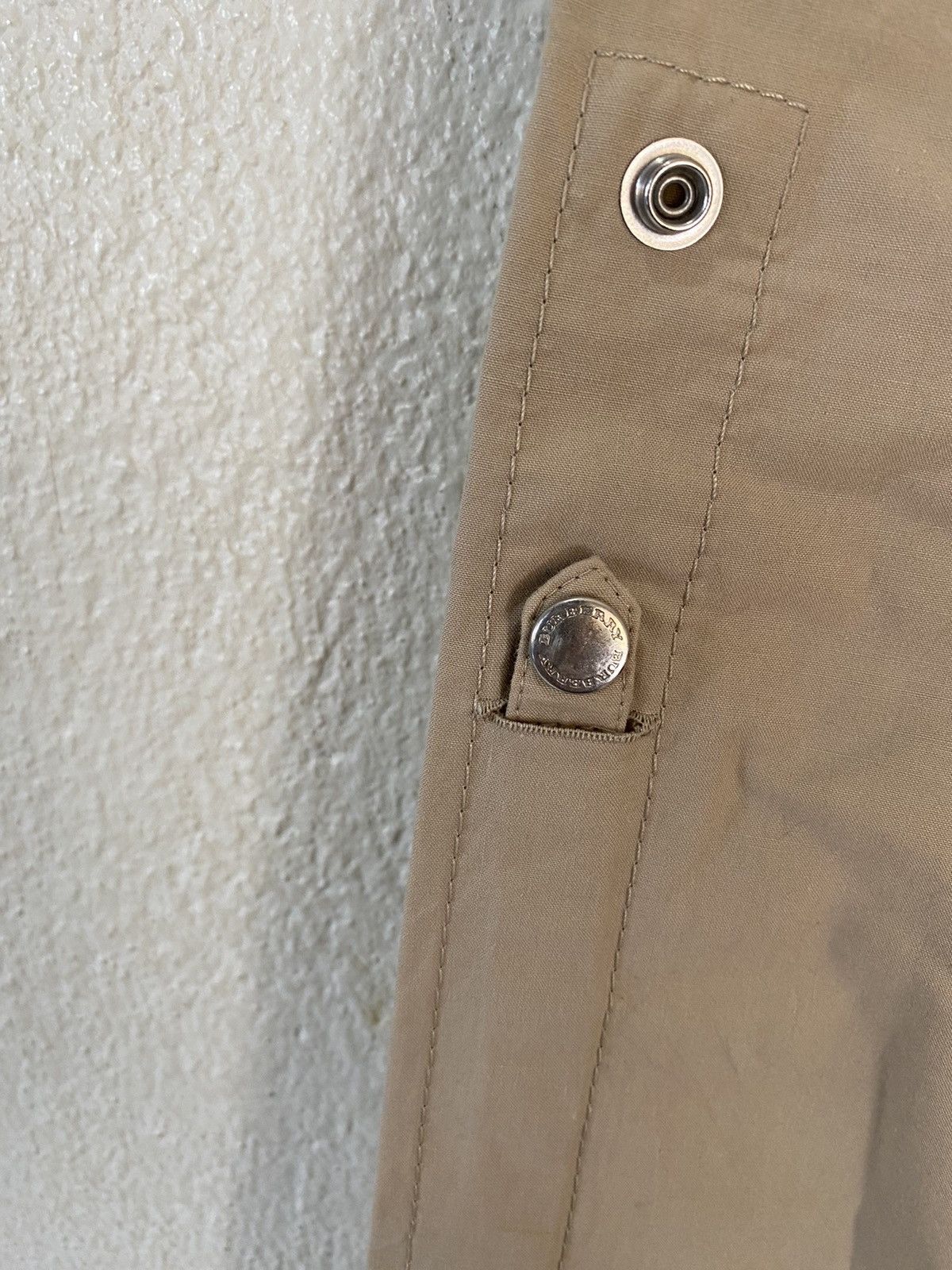 Burberry 🔥VINTAGE BURBERRY LONDON UTILITY JACKET Size US S / EU 44-46 / 1 - 12 Thumbnail