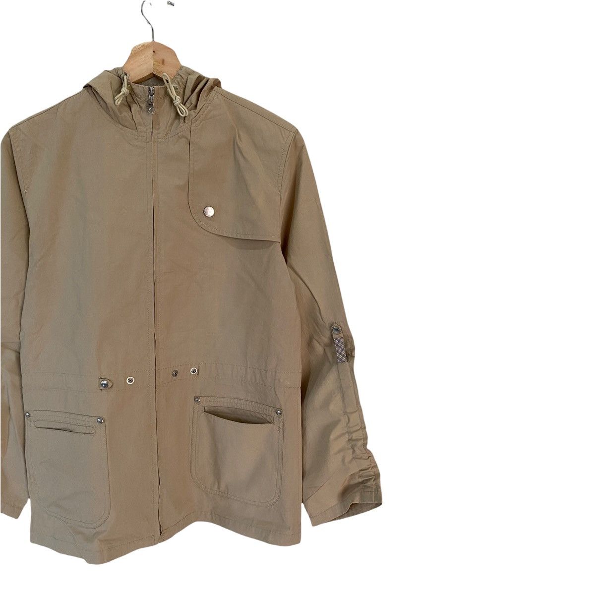 Burberry 🔥VINTAGE BURBERRY LONDON UTILITY JACKET Size US S / EU 44-46 / 1 - 5 Thumbnail