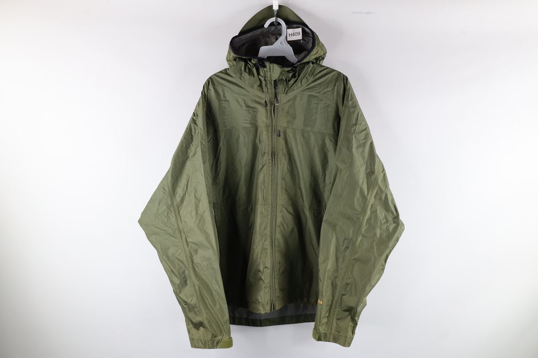 Vintage Vintage Cabelas Dry Plus Waterproof Hooded Rain Jacket