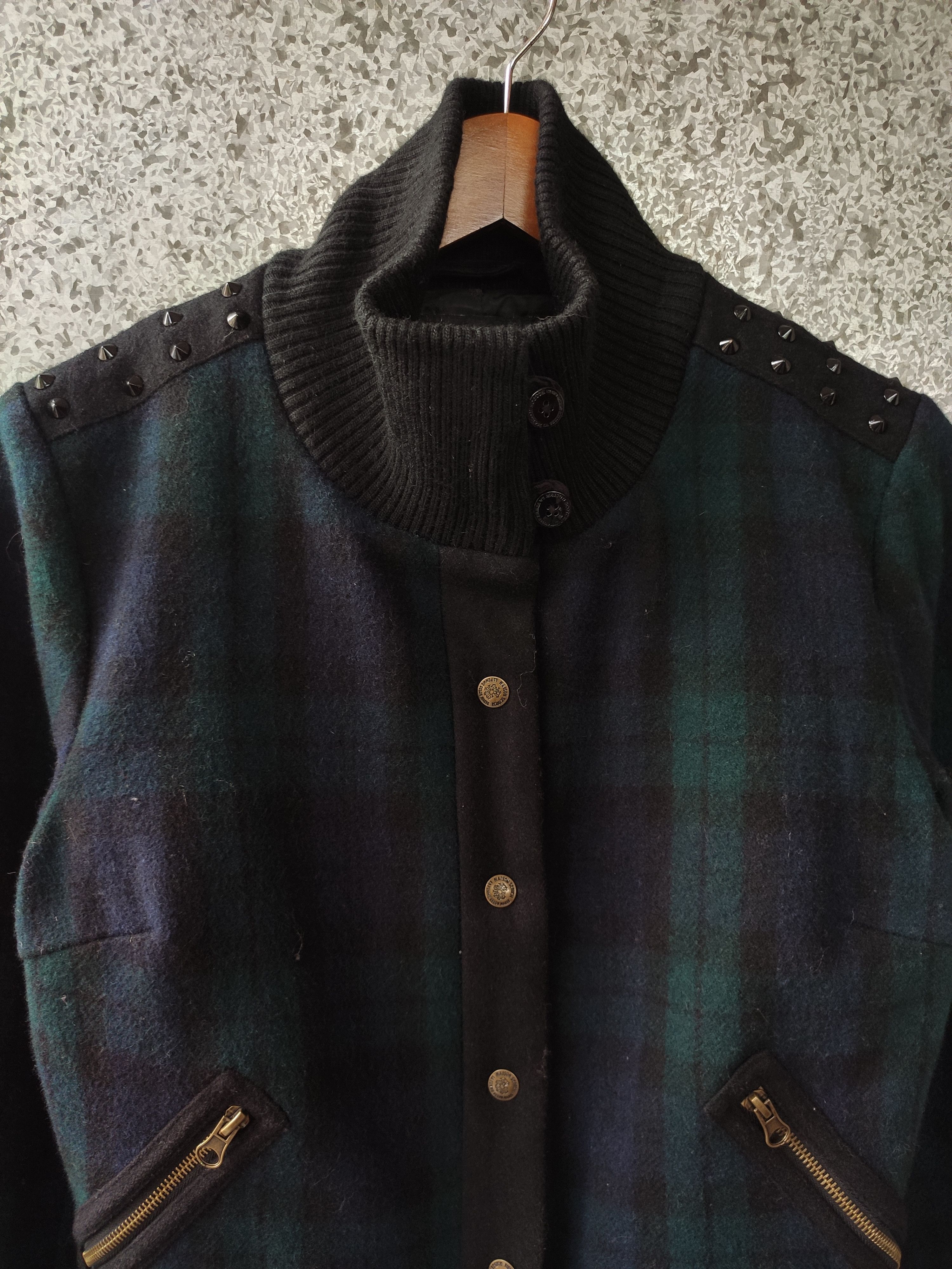 If Six Was Nine Maison Scotch wool jacket Spike Seditionaries Size US S / EU 44-46 / 1 - 2 Thumbnail