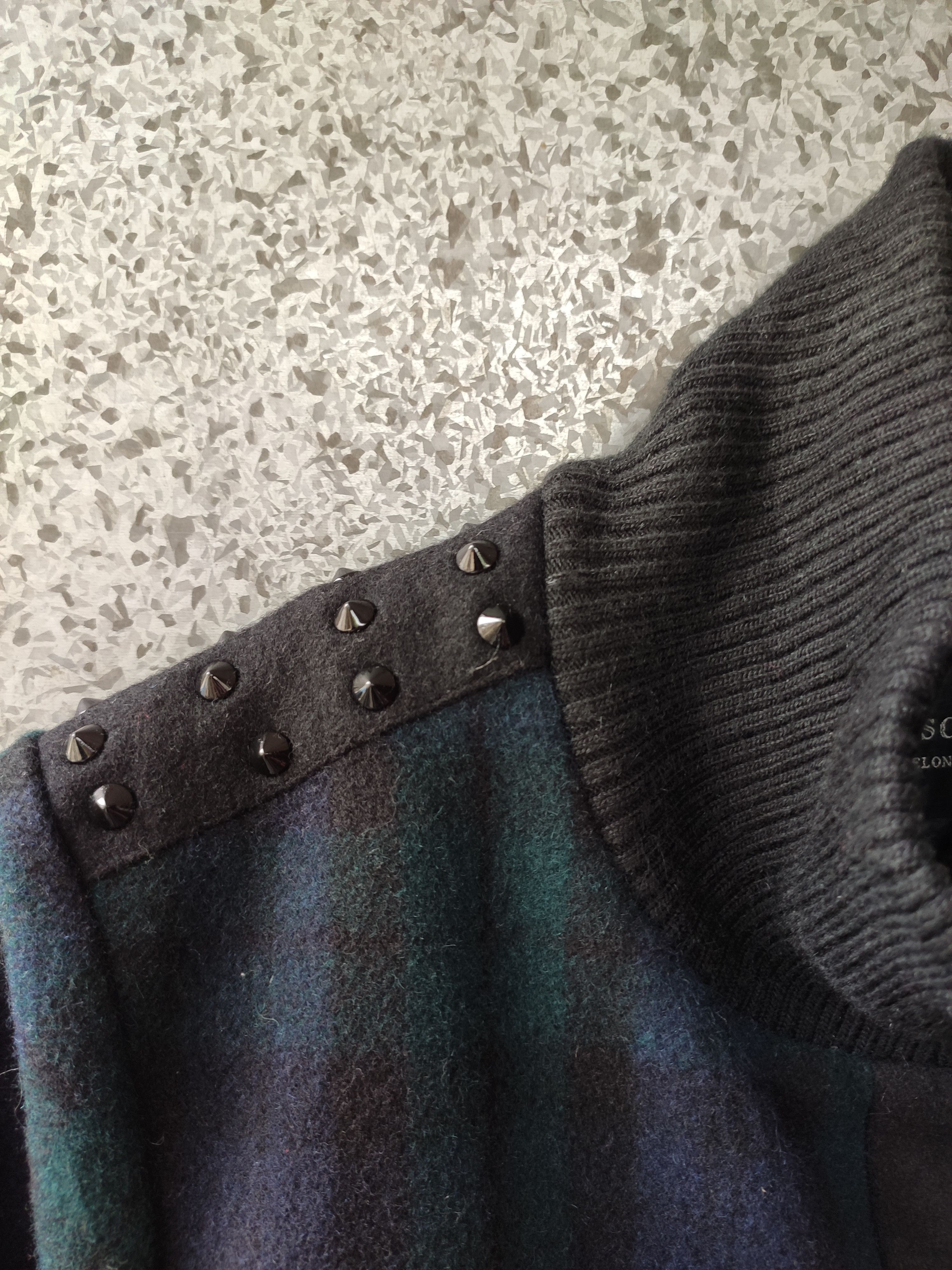 If Six Was Nine Maison Scotch wool jacket Spike Seditionaries Size US S / EU 44-46 / 1 - 7 Thumbnail