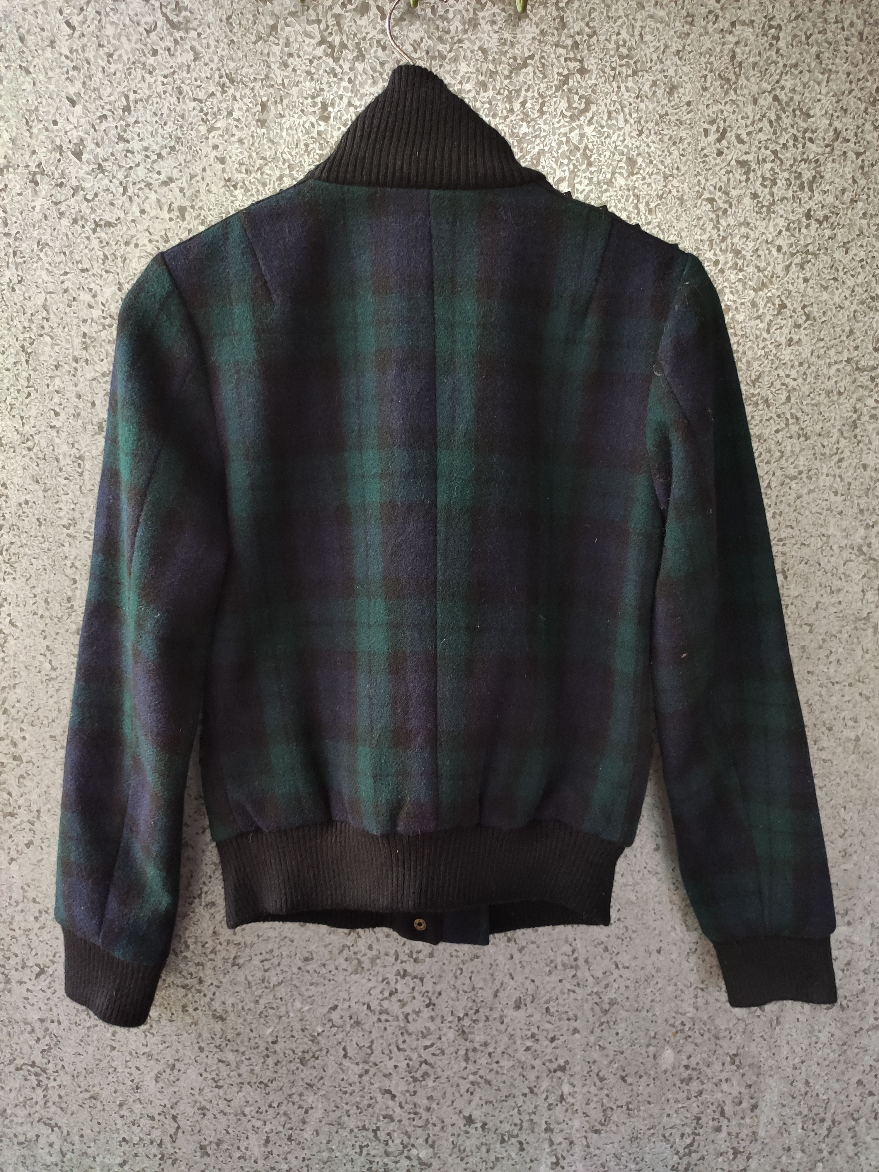 If Six Was Nine Maison Scotch wool jacket Spike Seditionaries Size US S / EU 44-46 / 1 - 6 Thumbnail