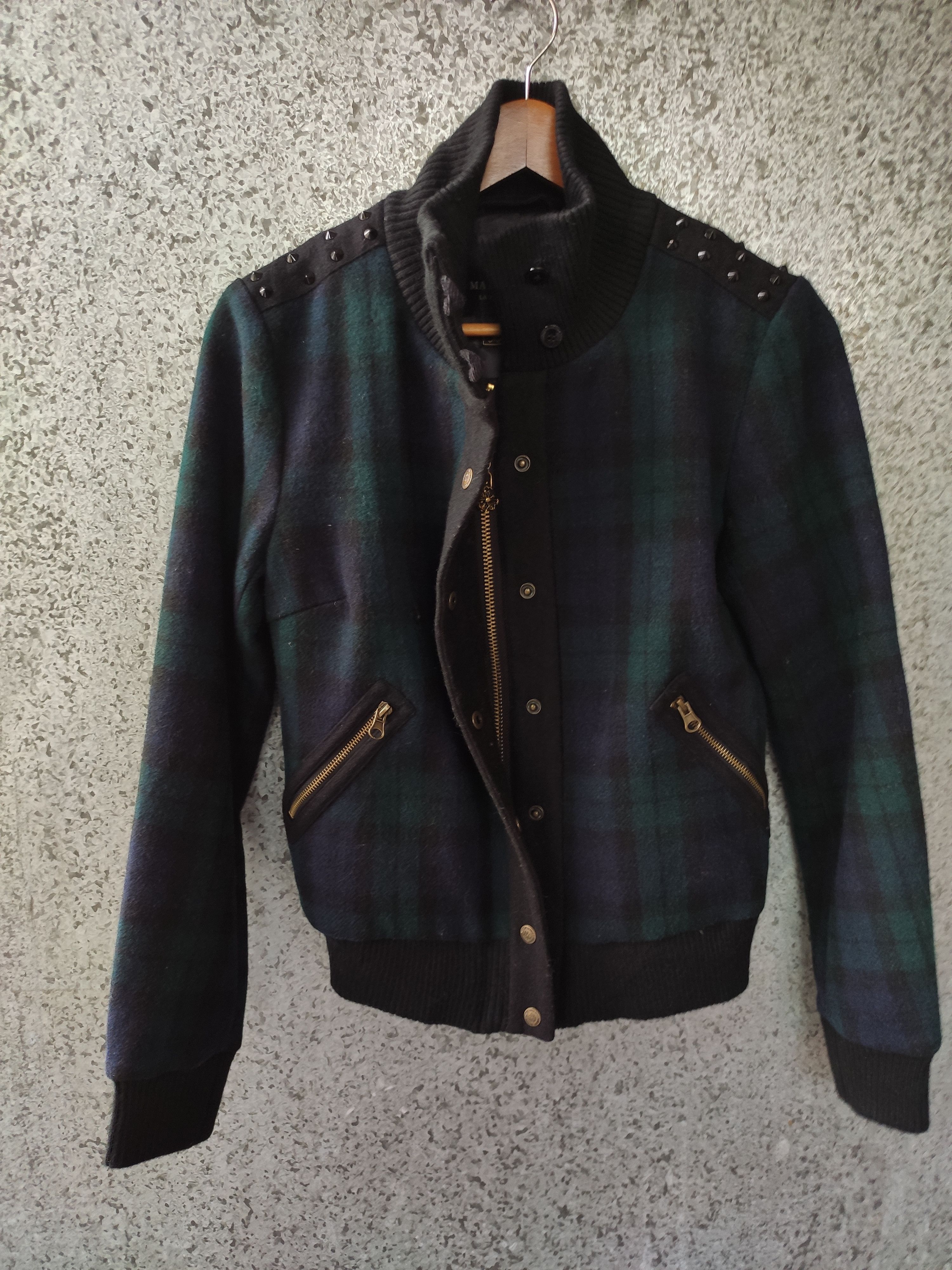 If Six Was Nine Maison Scotch wool jacket Spike Seditionaries Size US S / EU 44-46 / 1 - 4 Thumbnail