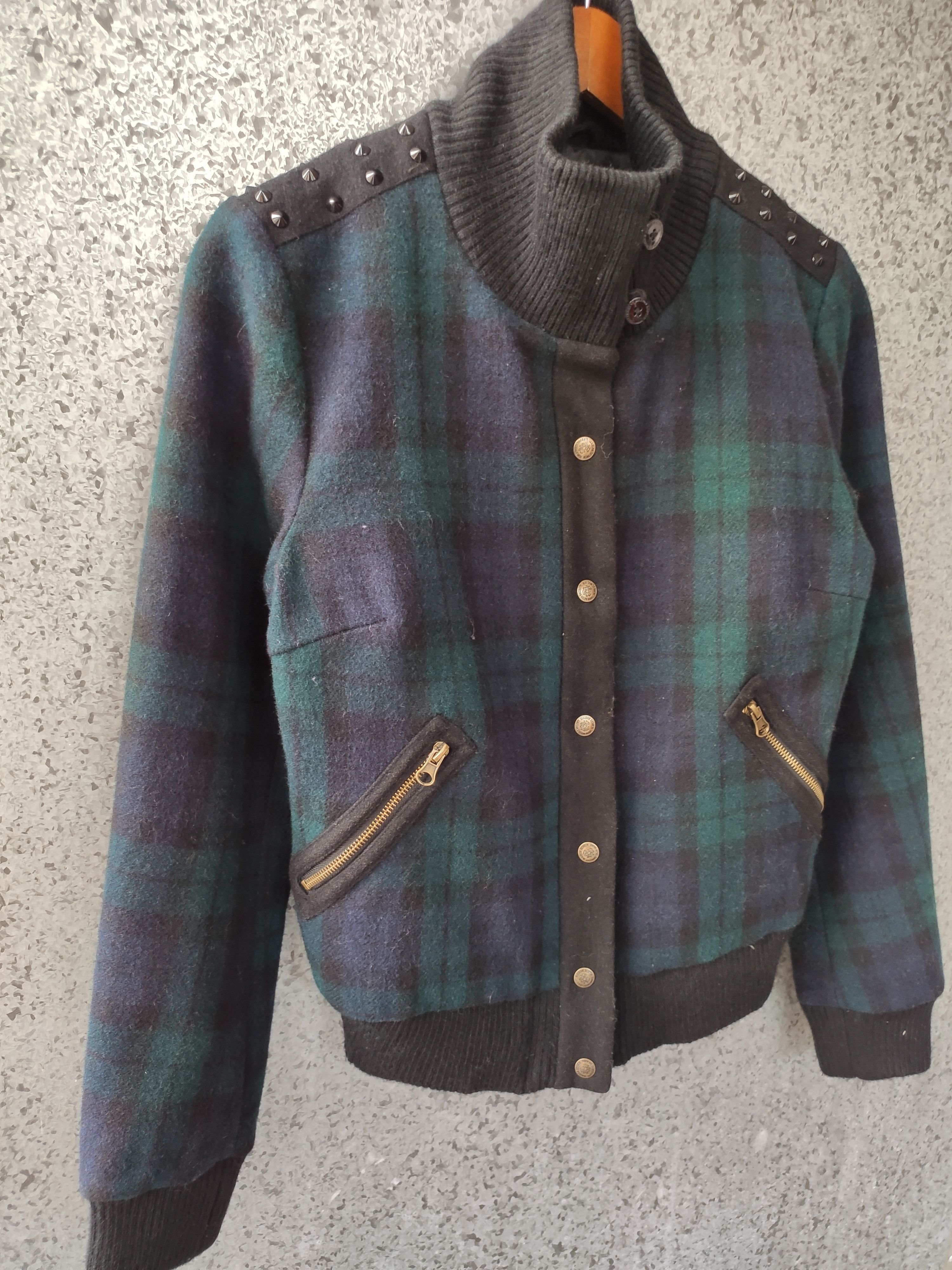 If Six Was Nine Maison Scotch wool jacket Spike Seditionaries Size US S / EU 44-46 / 1 - 3 Thumbnail