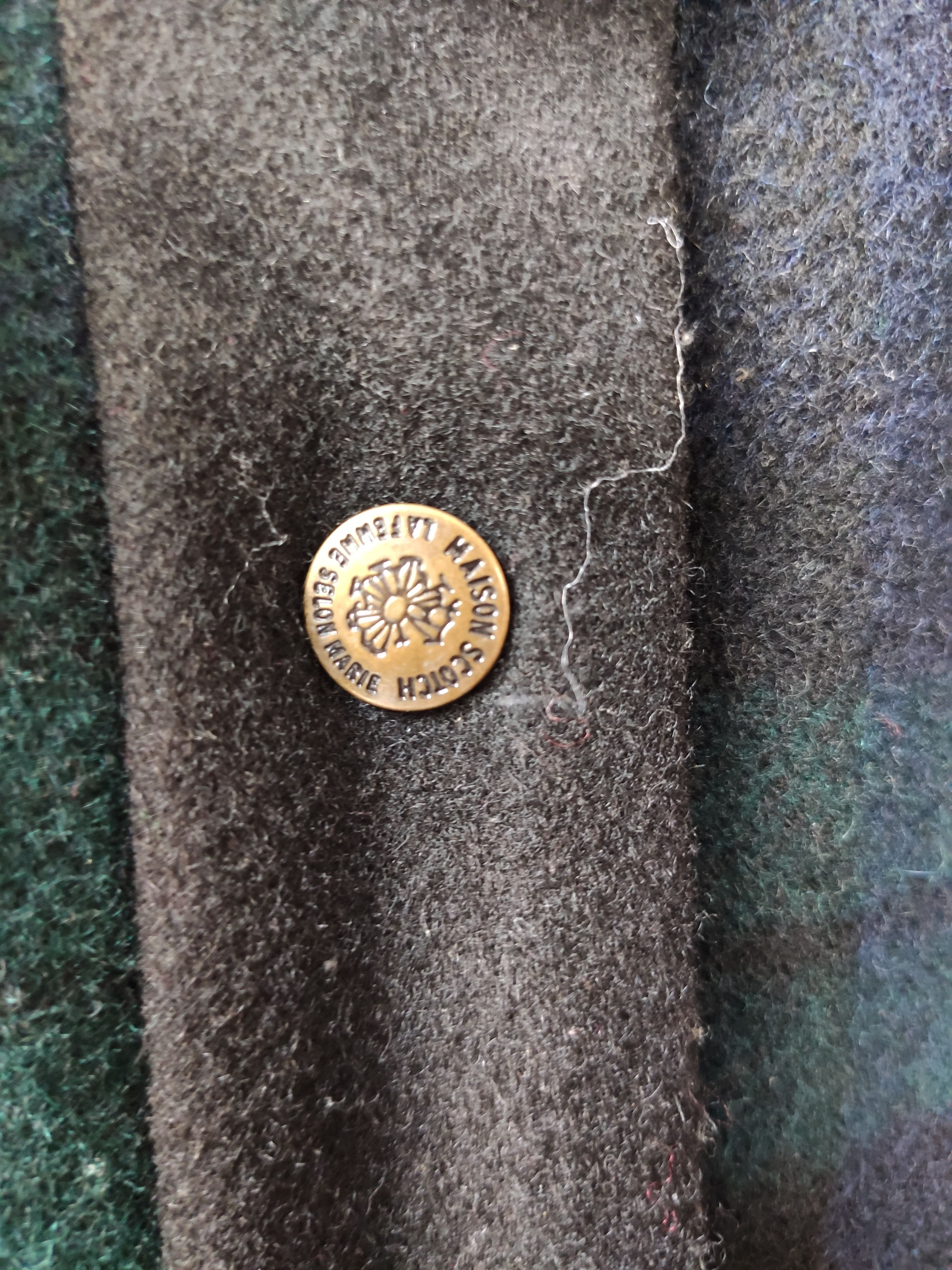 If Six Was Nine Maison Scotch wool jacket Spike Seditionaries Size US S / EU 44-46 / 1 - 8 Thumbnail