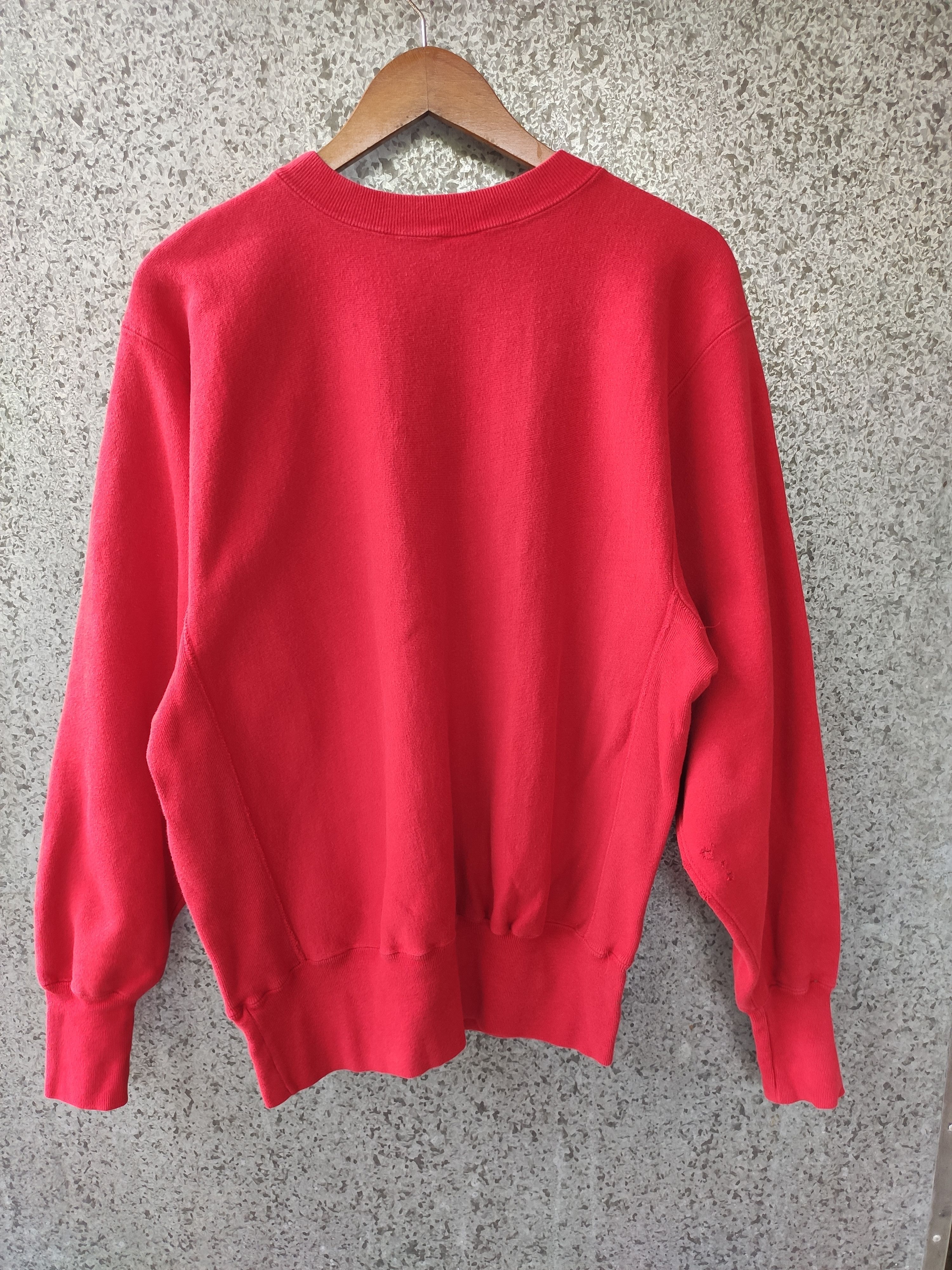 Champion Vtg Champion sweatshirt distressed Champion reverse weave Size US L / EU 52-54 / 3 - 3 Thumbnail
