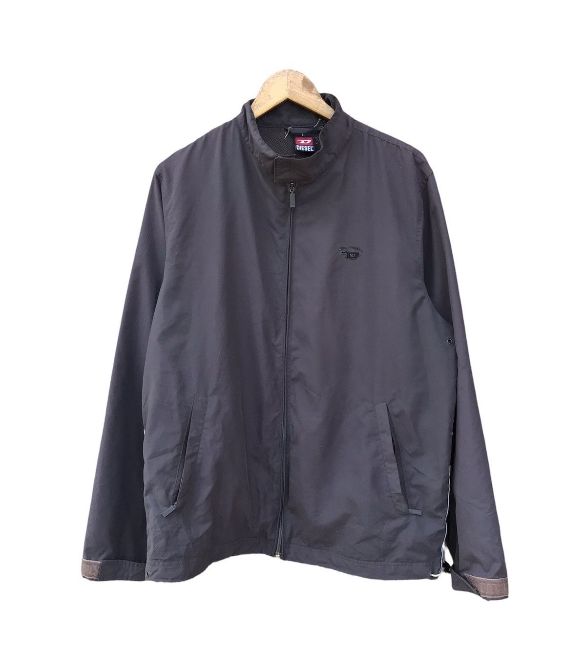 Diesel × Japanese Brand × Vintage DIESEL WINDBREAKER JACKET Size US L / EU 52-54 / 3 - 1 Thumbnail