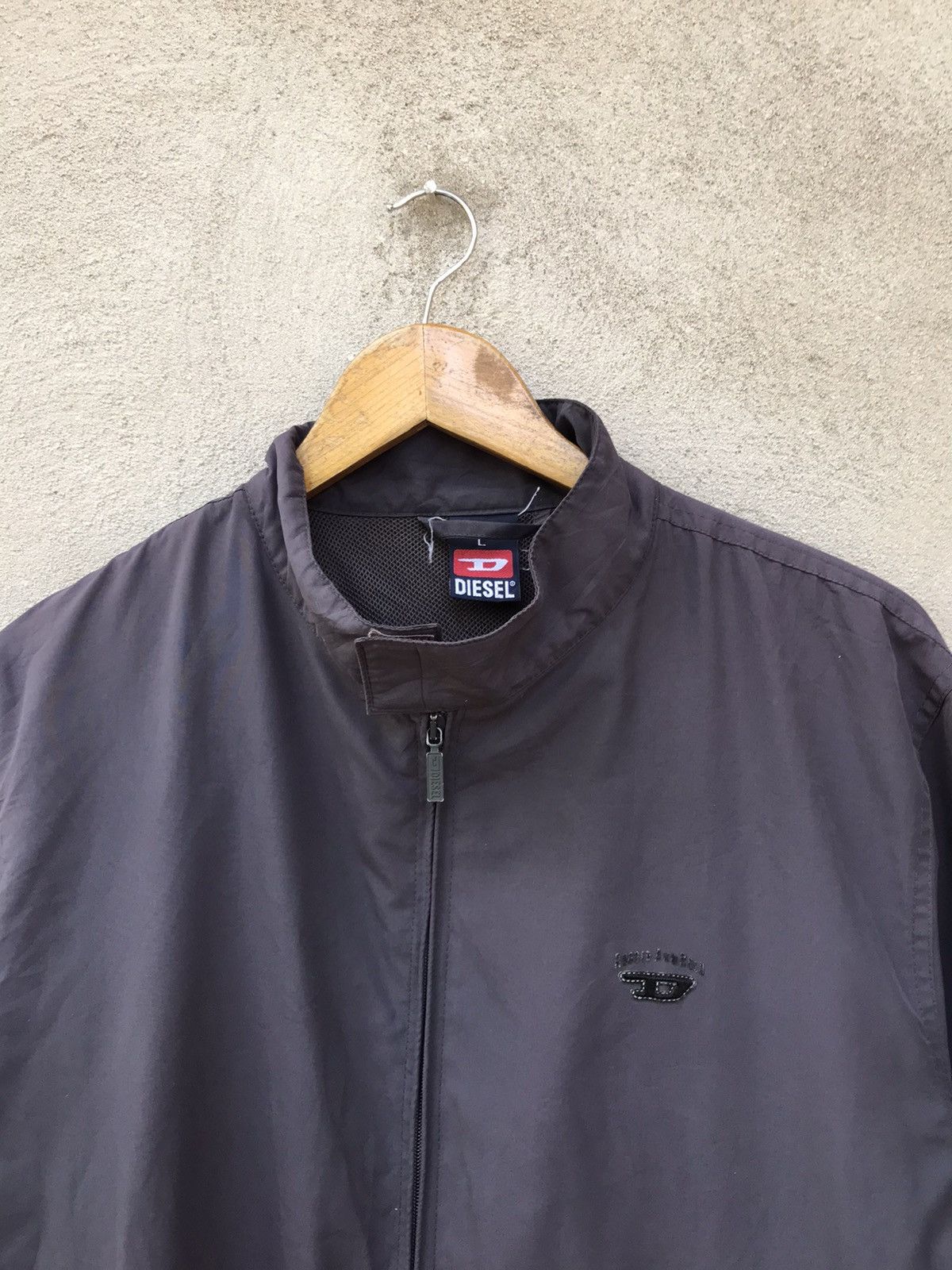 Diesel × Japanese Brand × Vintage DIESEL WINDBREAKER JACKET Size US L / EU 52-54 / 3 - 5 Thumbnail